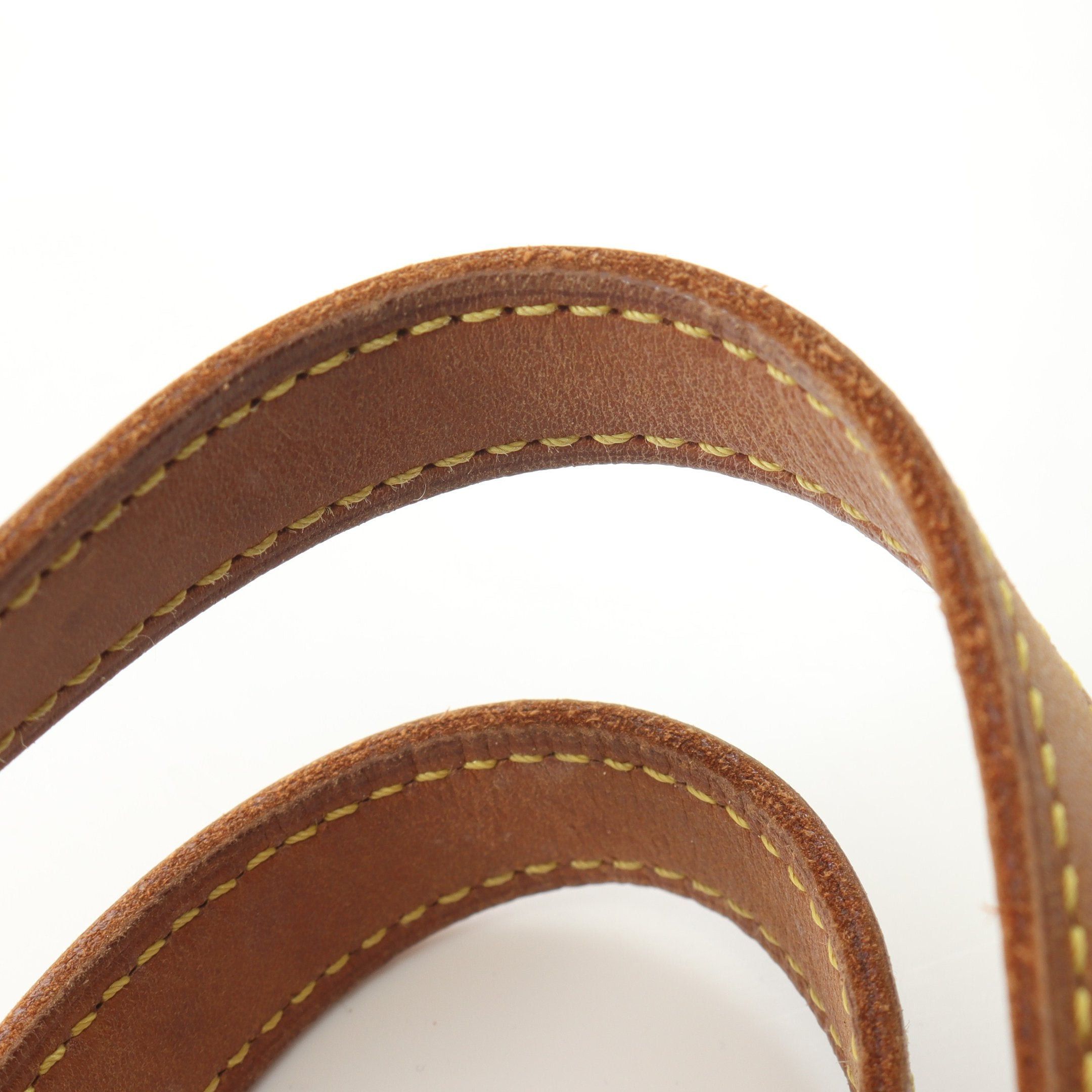 Louis Vuitton Louis Vuitton Bucket Gm Monogram Shoulder Bag Leather Brown Size ONE SIZE - 9 Thumbnail