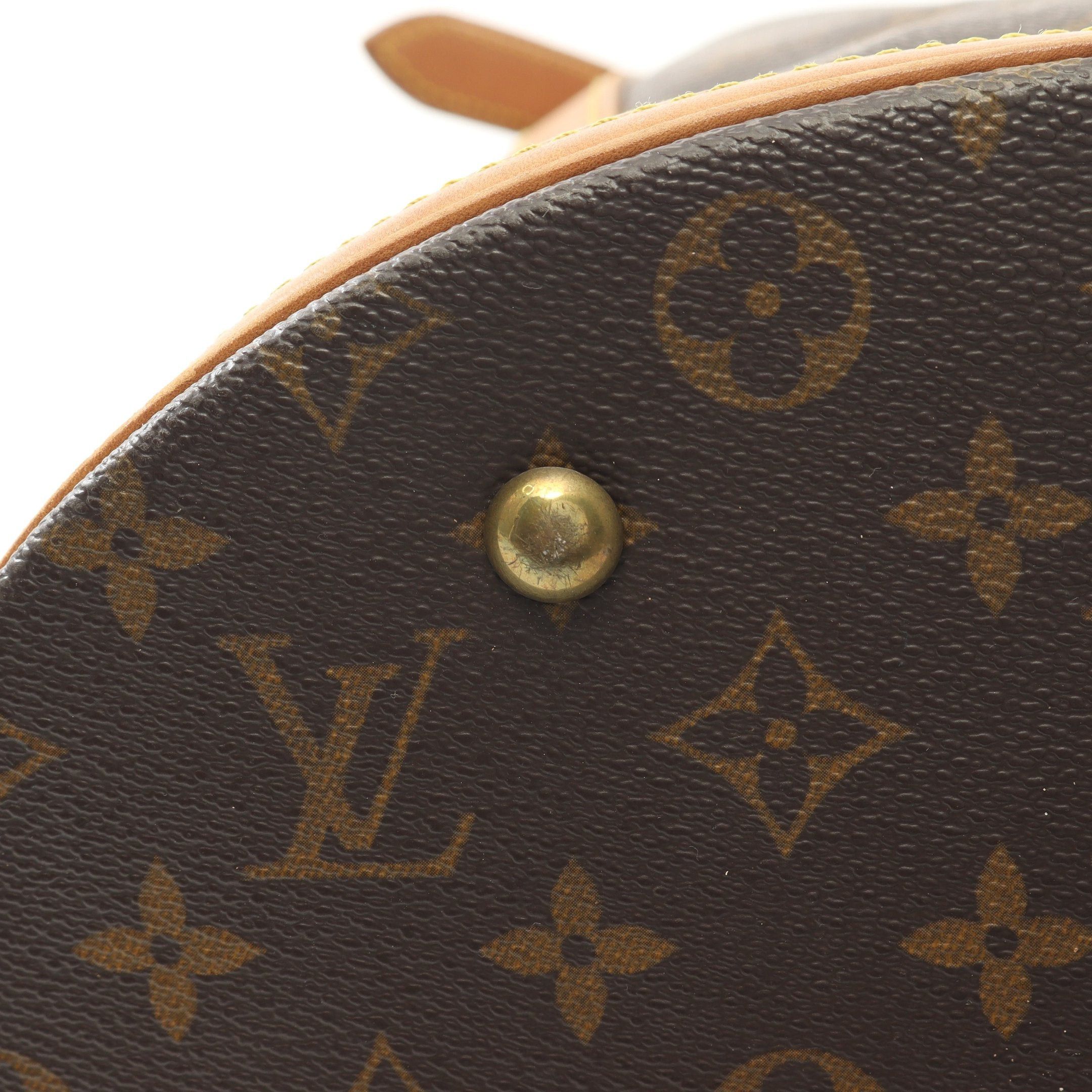 Louis Vuitton Louis Vuitton Bucket Gm Monogram Shoulder Bag Leather Brown Size ONE SIZE - 10 Thumbnail