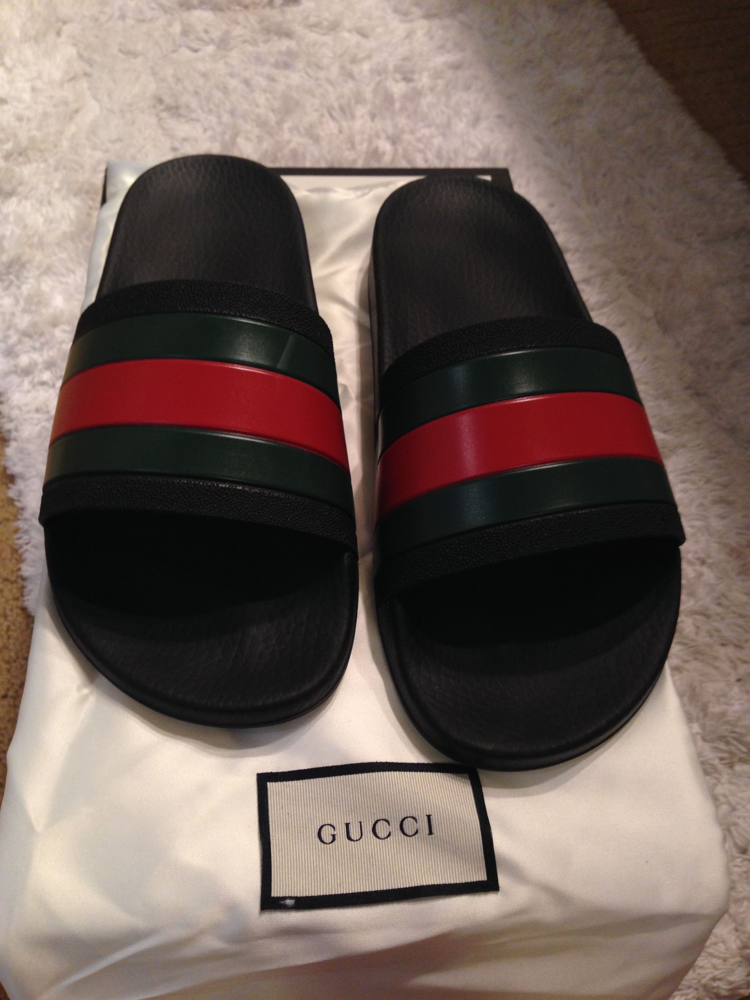 Gucci Gucci Flip Flops | Grailed