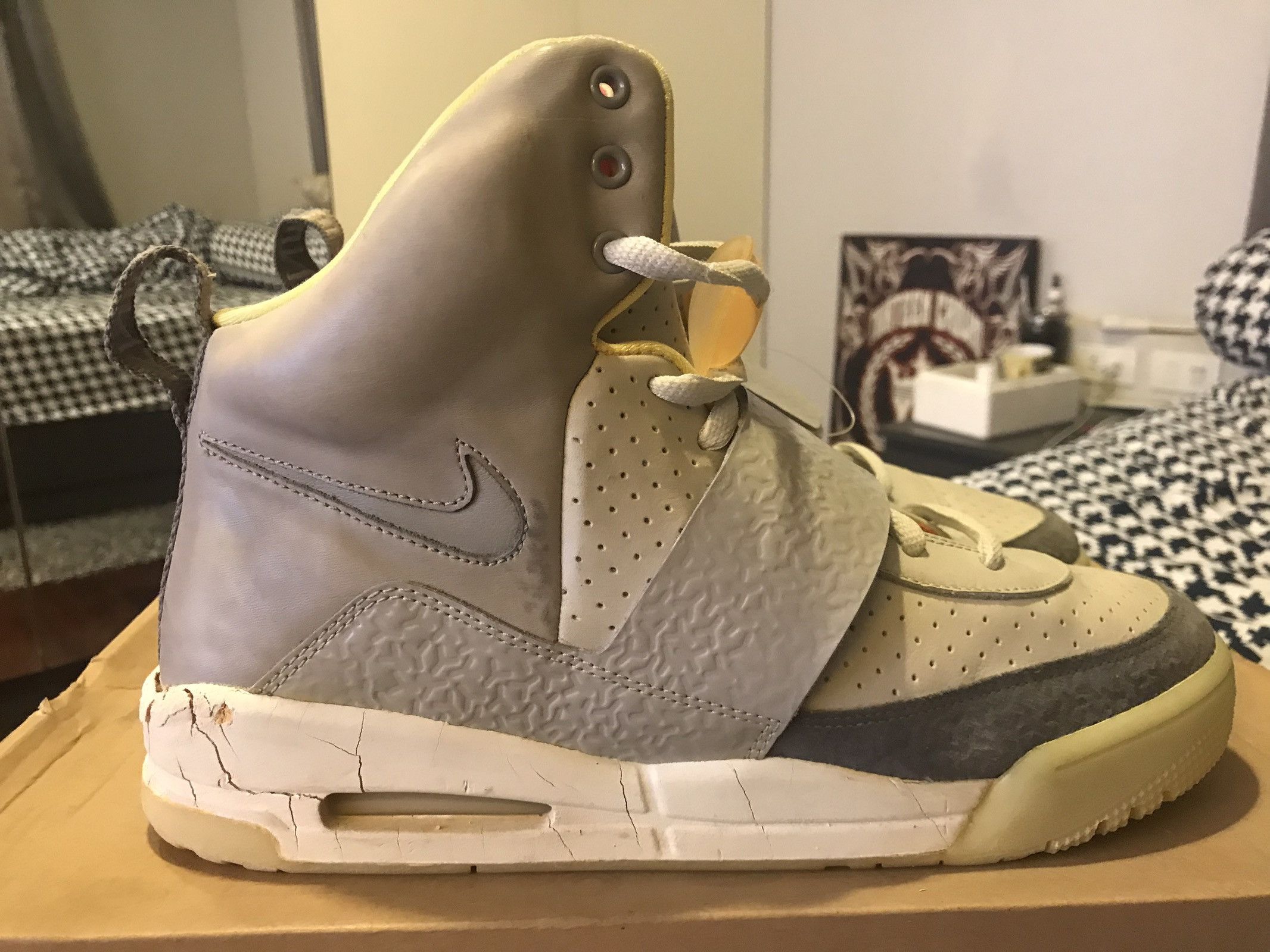 Air Yeezy 1 Zen Grey