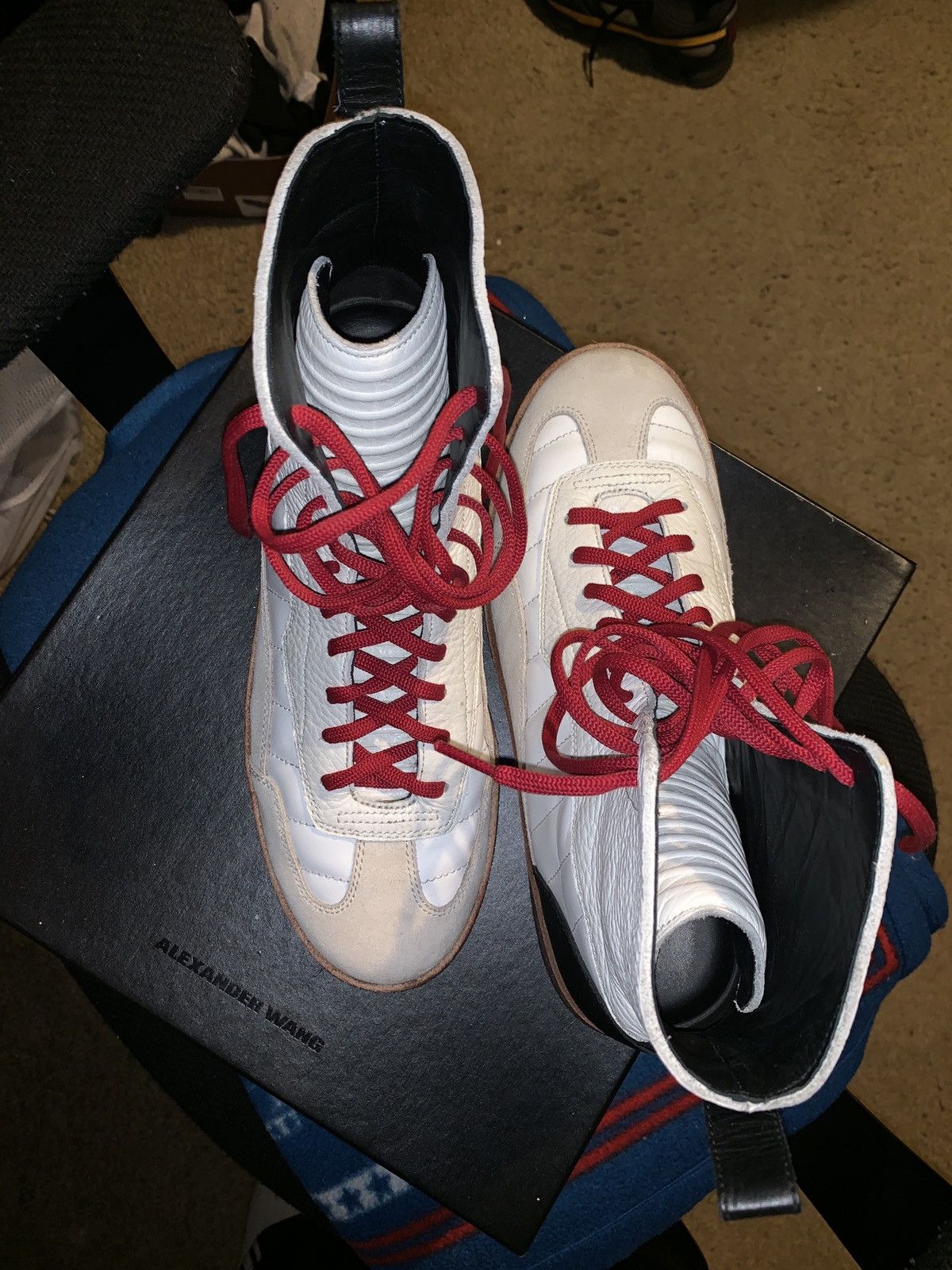 Alexander Wang Alexander Wang Eden Hightop Sneakers Size US 9.5 / EU 42-43 - 4 Thumbnail