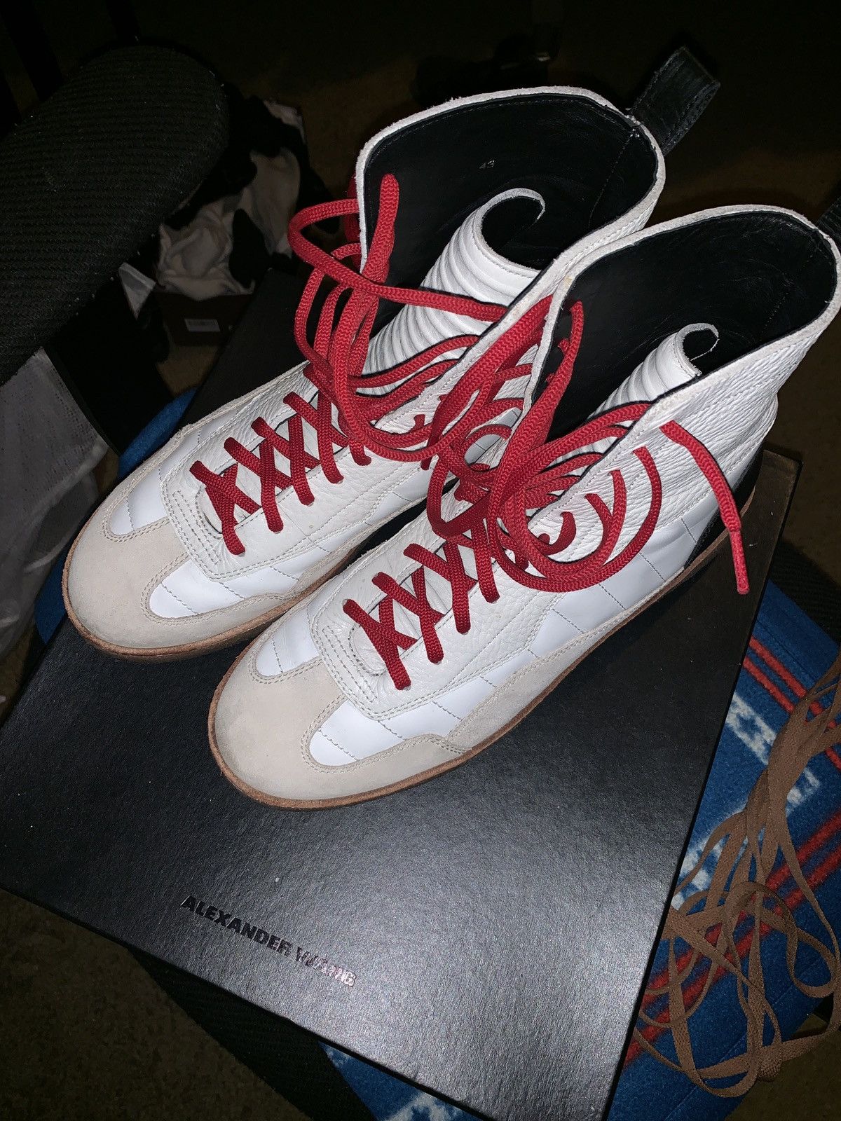 Alexander Wang Alexander Wang Eden Hightop Sneakers Size US 9.5 / EU 42-43 - 6 Thumbnail