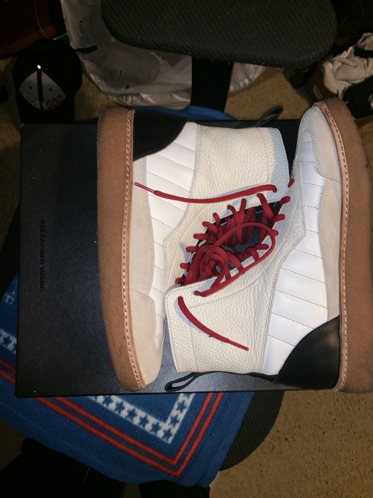 Alexander Wang Alexander Wang Eden Hightop Sneakers Size US 9.5 / EU 42-43 - 3 Thumbnail