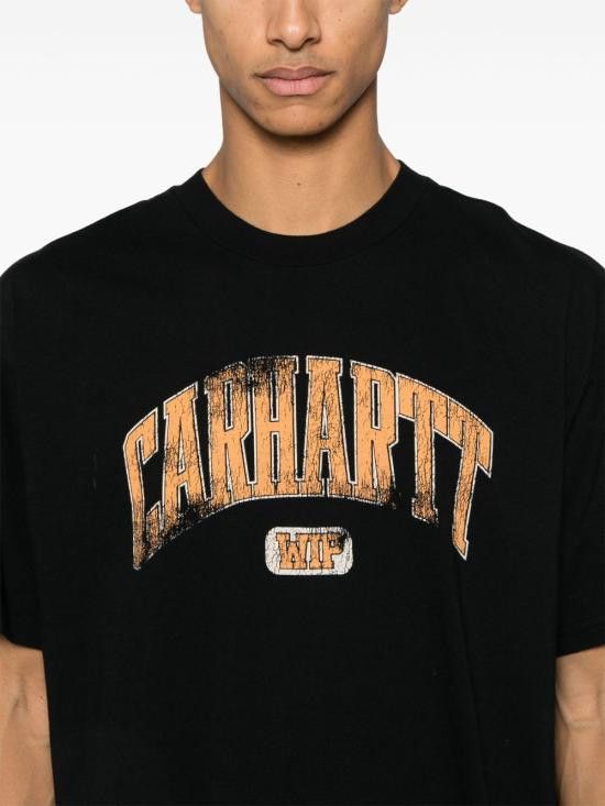Carhartt Wip CARHARTT WIP Men T-Shirts I034766 894G Black Size US XL / EU 56 / 4 - 3 Thumbnail