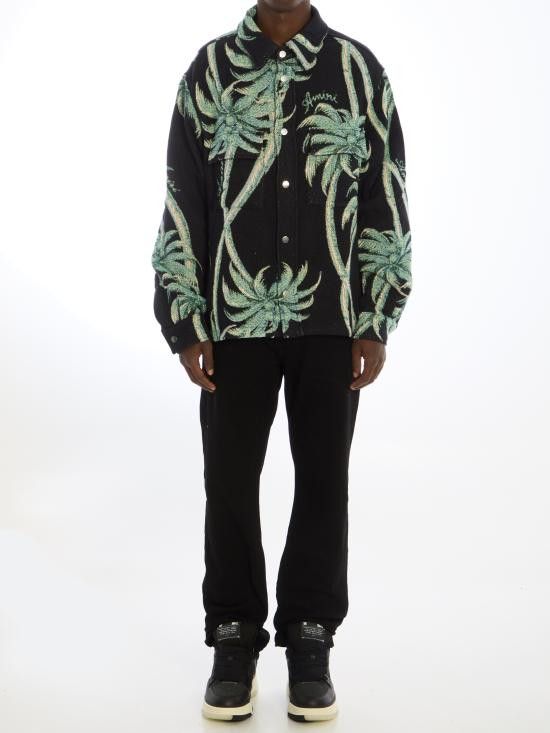 Amiri AMIRI Men Denim Pants AMDNSM1001 BLACK Size US 31 - 5 Thumbnail