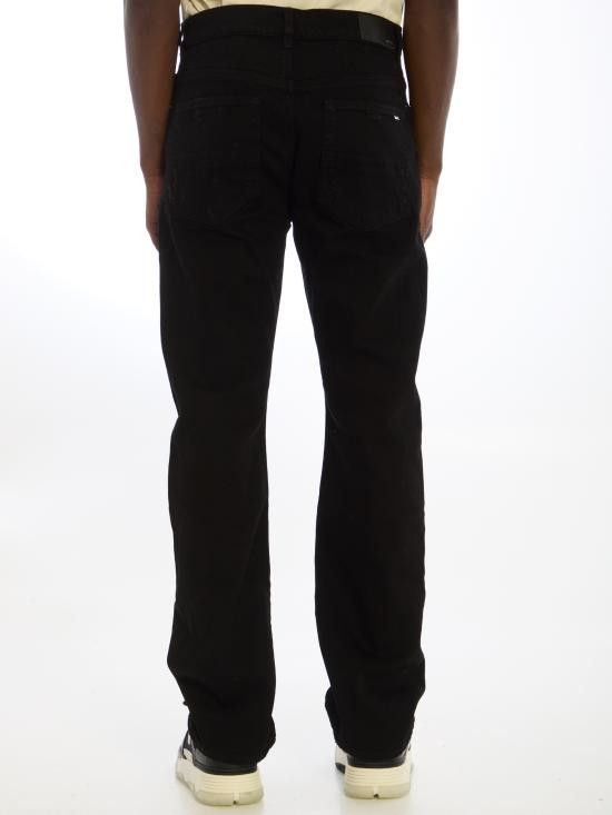 Amiri AMIRI Men Denim Pants AMDNSM1001 BLACK Size US 31 - 4 Thumbnail