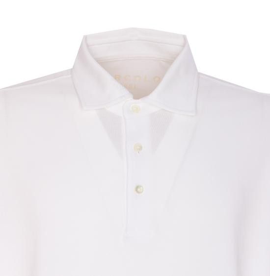 Circolo 1901 CIRCOLO 1901 Men Polo Shirts CN4721 OTTIC White Size US S / EU 44-46 / 1 - 4 Thumbnail