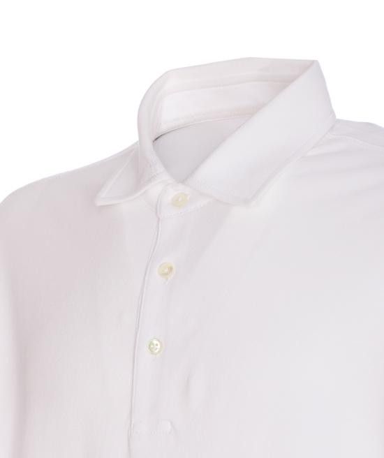 Circolo 1901 CIRCOLO 1901 Men Polo Shirts CN4721 OTTIC White Size US S / EU 44-46 / 1 - 3 Thumbnail