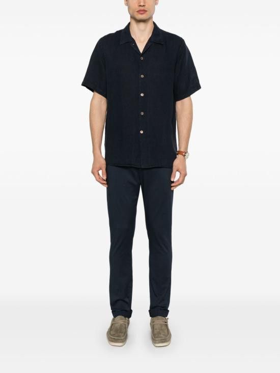 Dondup DONDUP Men Straight Pants UP235GAUBERT GS0096UPTD890 Blue Size US 35 - 5 Thumbnail