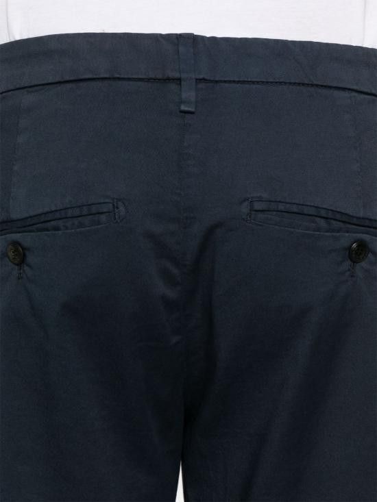 Dondup DONDUP Men Straight Pants UP235GAUBERT GS0096UPTD890 Blue Size US 35 - 2 Thumbnail