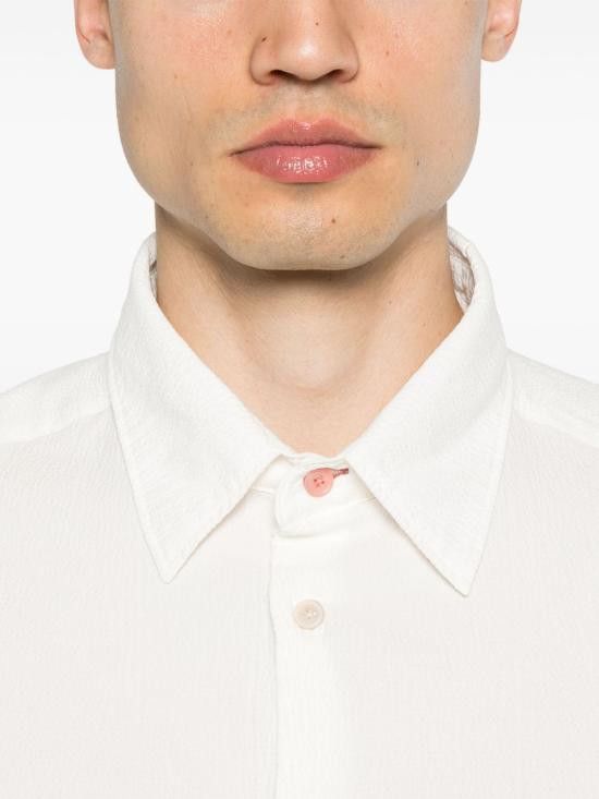 Paul Smith PAUL SMITH Men Long Tops M2R687U P2205002 White Size US L / EU 52-54 / 3 - 4 Thumbnail