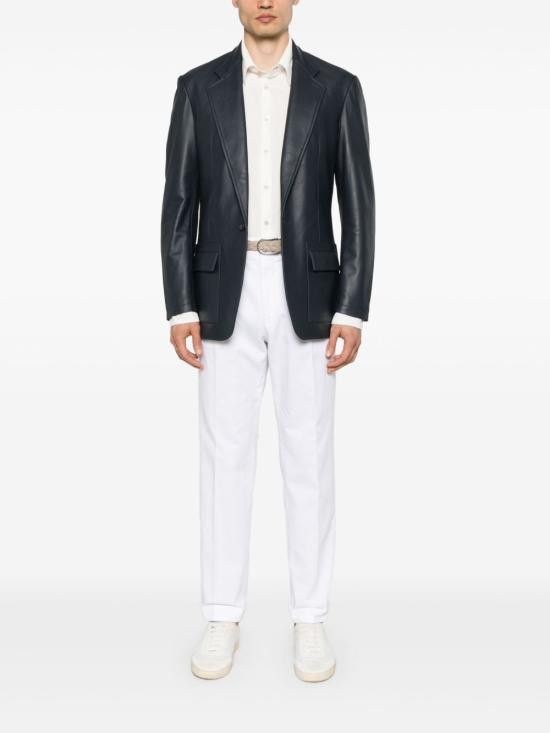Paul Smith PAUL SMITH Men Long Tops M2R687U P2205002 White Size US L / EU 52-54 / 3 - 5 Thumbnail