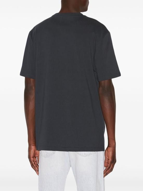 Isabel Marant ISABEL MARANT Men T-Shirts TS0149HE C1N14H30MI Blue Size US XL / EU 56 / 4 - 2 Thumbnail