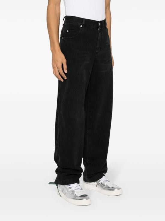 Isabel Marant ISABEL MARANT Men Denim Pants PA0123HA B1G02H02FK Black Size US 30 / EU 46 - 3 Thumbnail