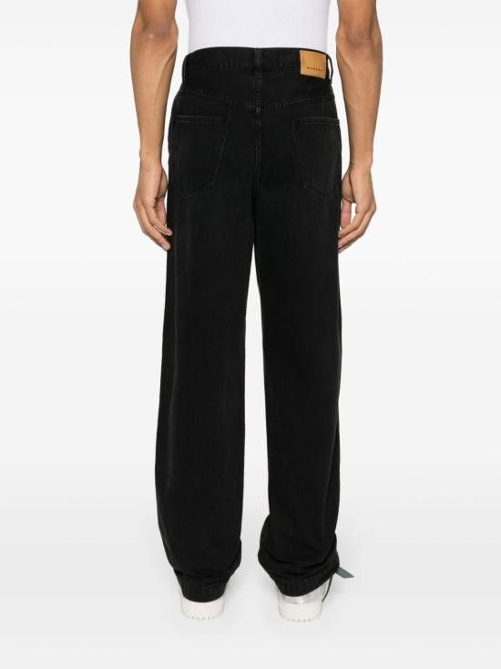 Isabel Marant ISABEL MARANT Men Denim Pants PA0123HA B1G02H02FK Black Size US 31 - 2 Thumbnail