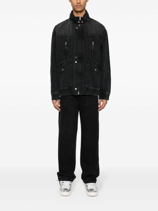 Isabel Marant ISABEL MARANT Men Denim Pants PA0123HA B1G02H02FK Black Size US 33 - 5 Thumbnail