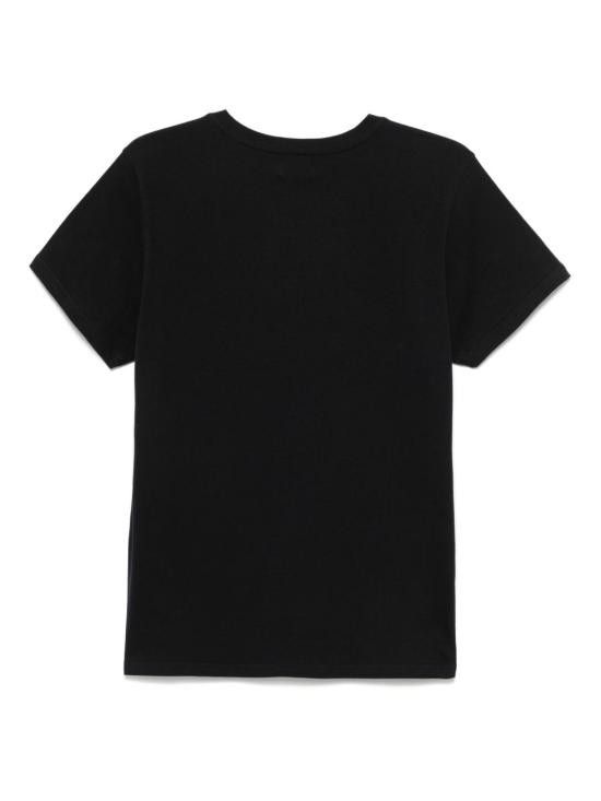 Isabel Marant ISABEL MARANT Men T-Shirts TS0047HA B3N13H01BK Black Size US XL / EU 56 / 4 - 2 Thumbnail