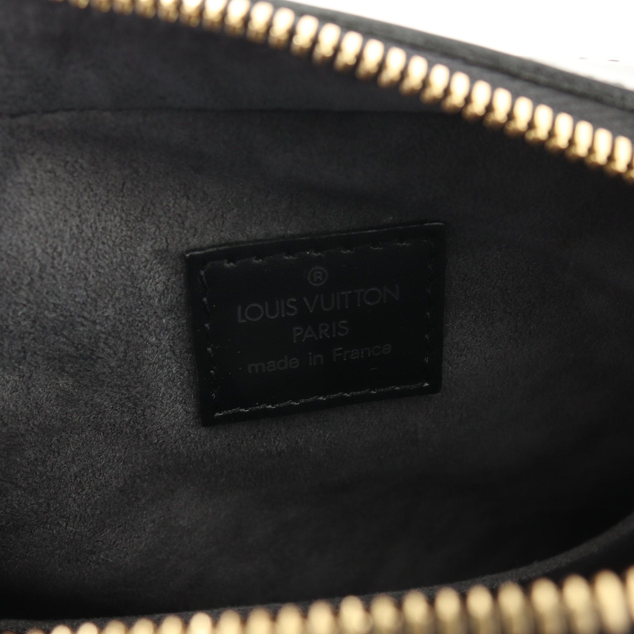 Louis Vuitton Louis Vuitton Sablon Epi Noir Handbag Leather Black Size ONE SIZE - 4 Thumbnail