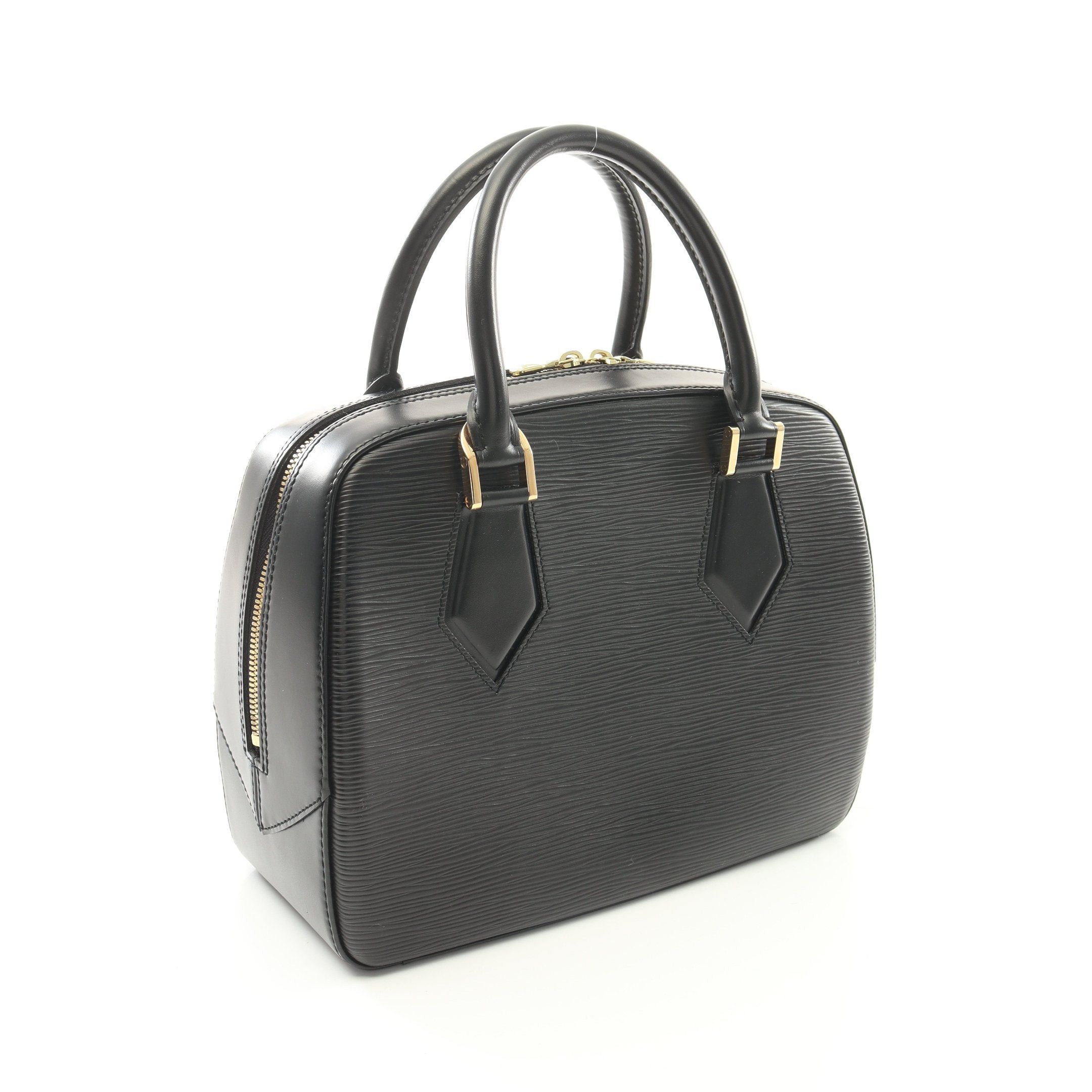 Louis Vuitton Louis Vuitton Sablon Epi Noir Handbag Leather Black Size ONE SIZE - 2 Thumbnail