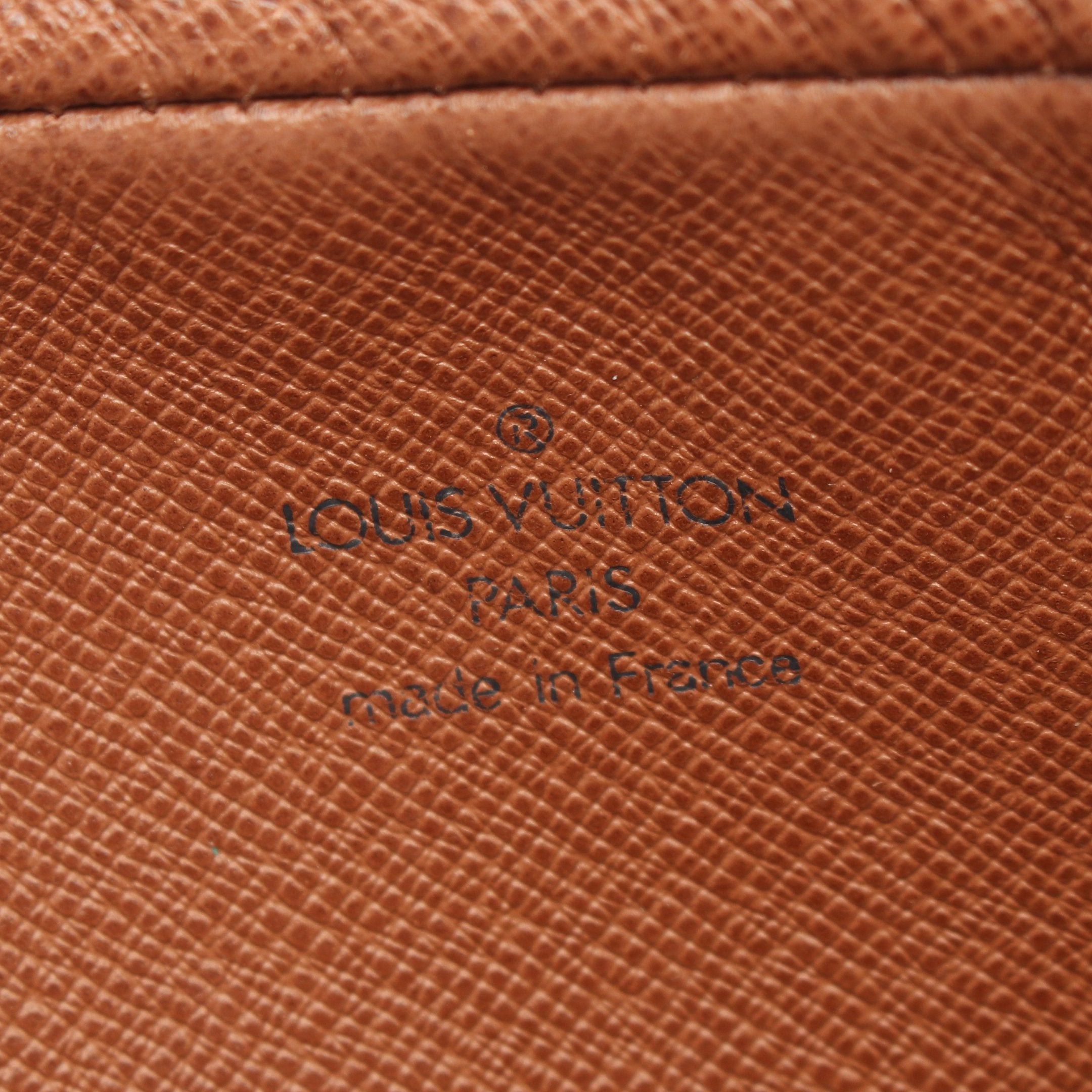 Louis Vuitton Louis Vuitton Marly Monogram Shoulder Bag Leather Brown Size ONE SIZE - 4 Thumbnail