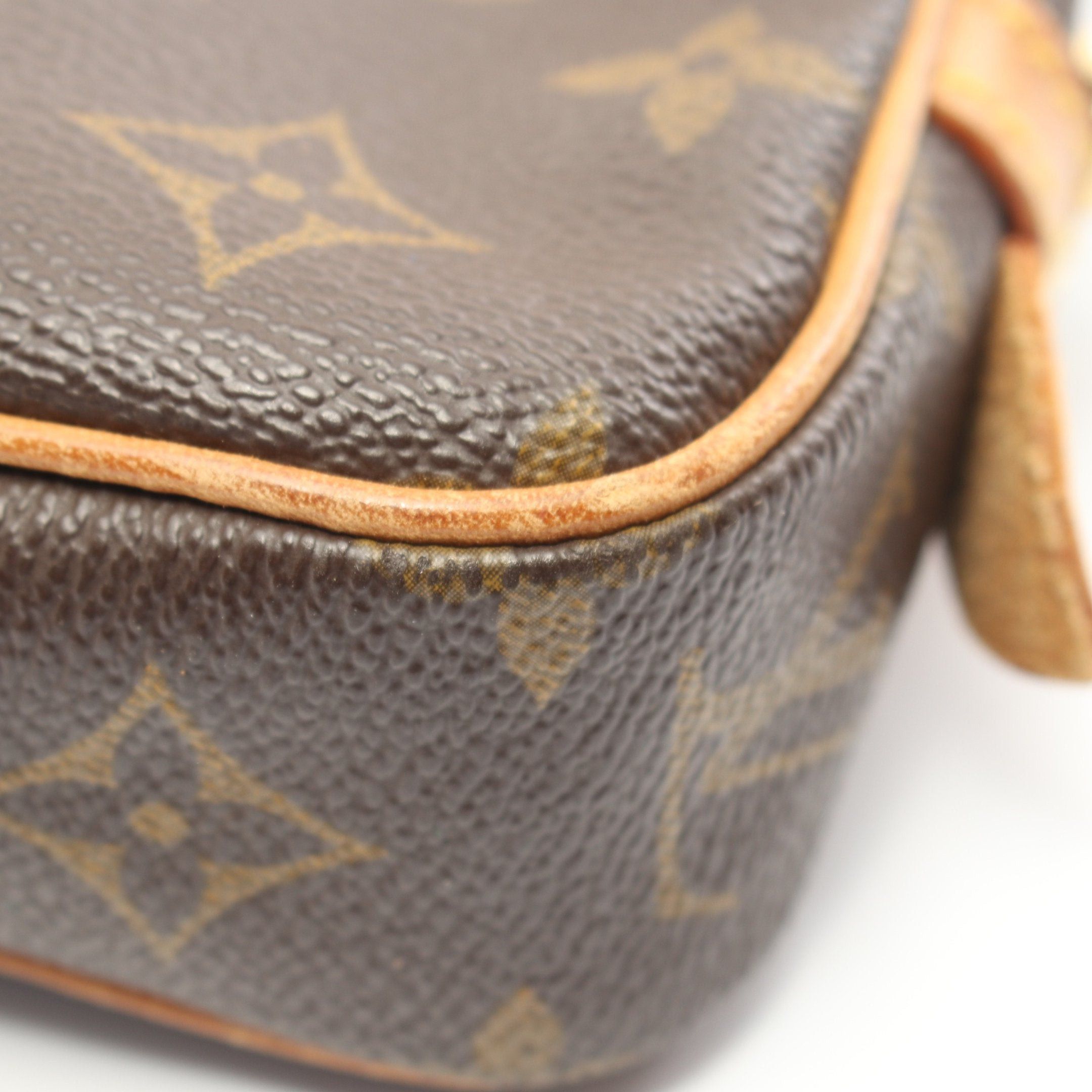 Louis Vuitton Louis Vuitton Marly Monogram Shoulder Bag Leather Brown Size ONE SIZE - 9 Thumbnail