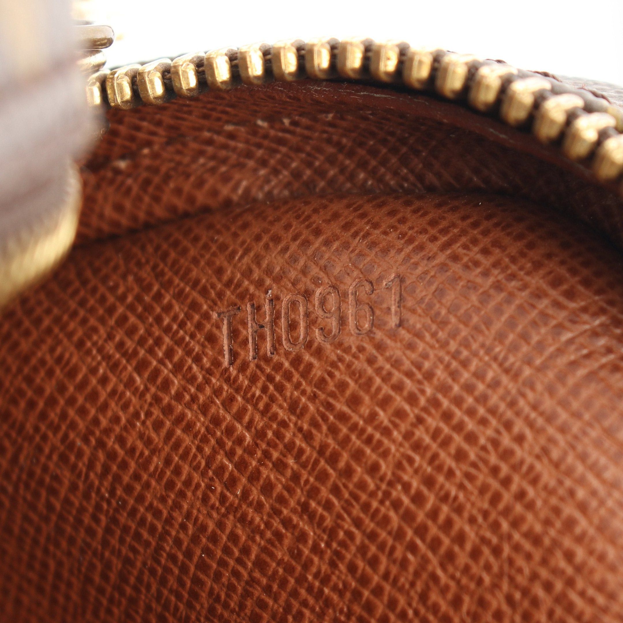 Louis Vuitton Louis Vuitton Marly Monogram Shoulder Bag Leather Brown Size ONE SIZE - 5 Thumbnail