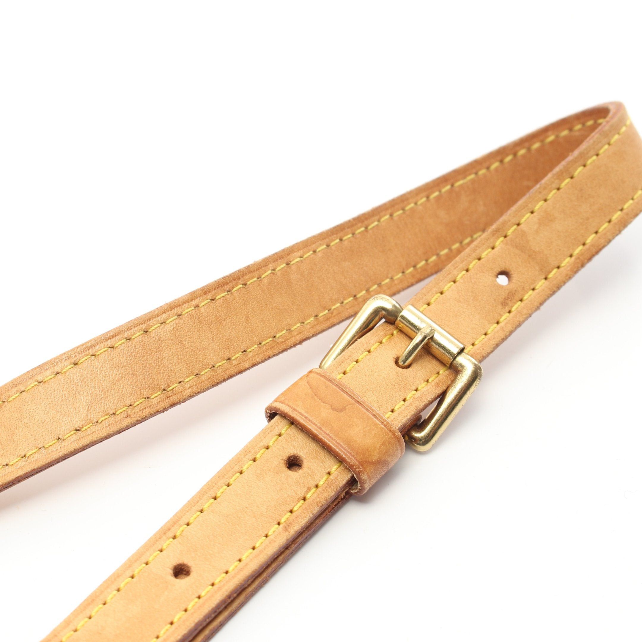 Louis Vuitton Louis Vuitton Musette Salsa Short Strap Monogram Shoulder Bag Leather Brown Size ONE SIZE - 9 Thumbnail