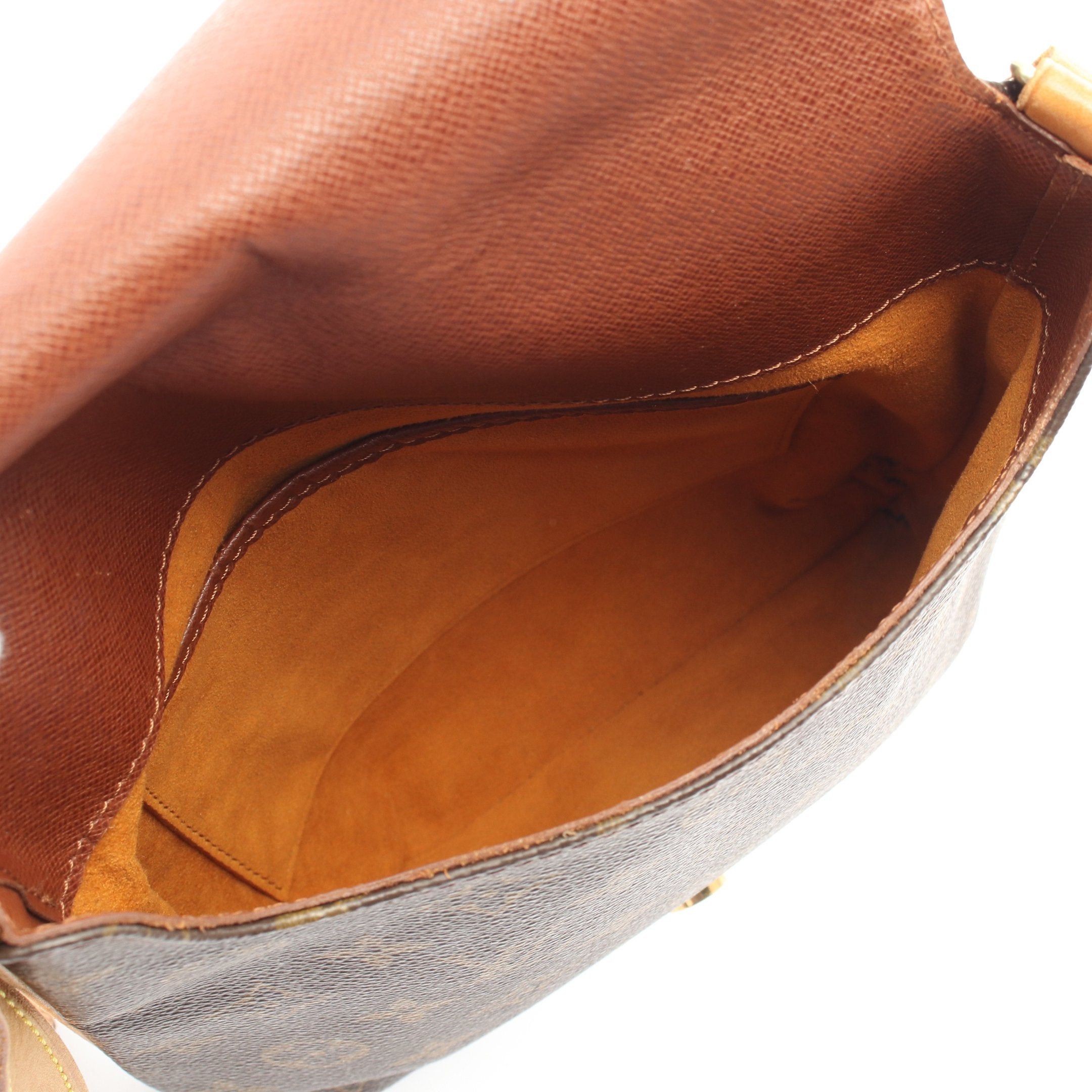 Louis Vuitton Louis Vuitton Musette Salsa Short Strap Monogram Shoulder Bag Leather Brown Size ONE SIZE - 3 Thumbnail