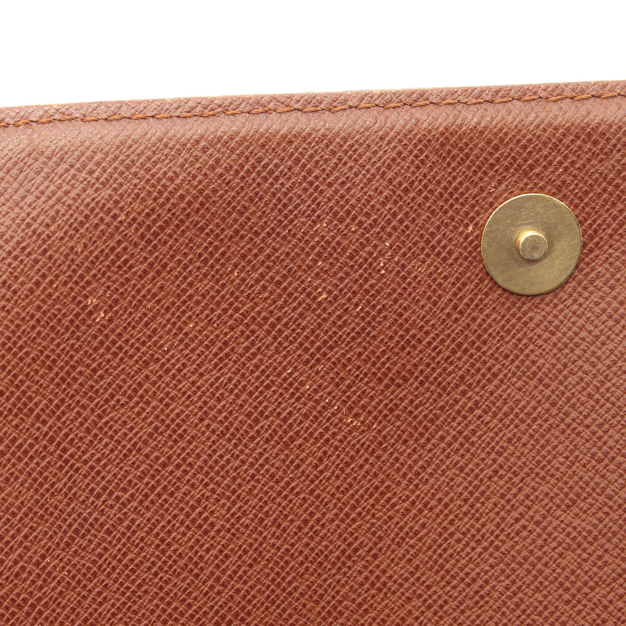 Louis Vuitton Louis Vuitton Musette Salsa Short Strap Monogram Shoulder Bag Leather Brown Size ONE SIZE - 7 Thumbnail