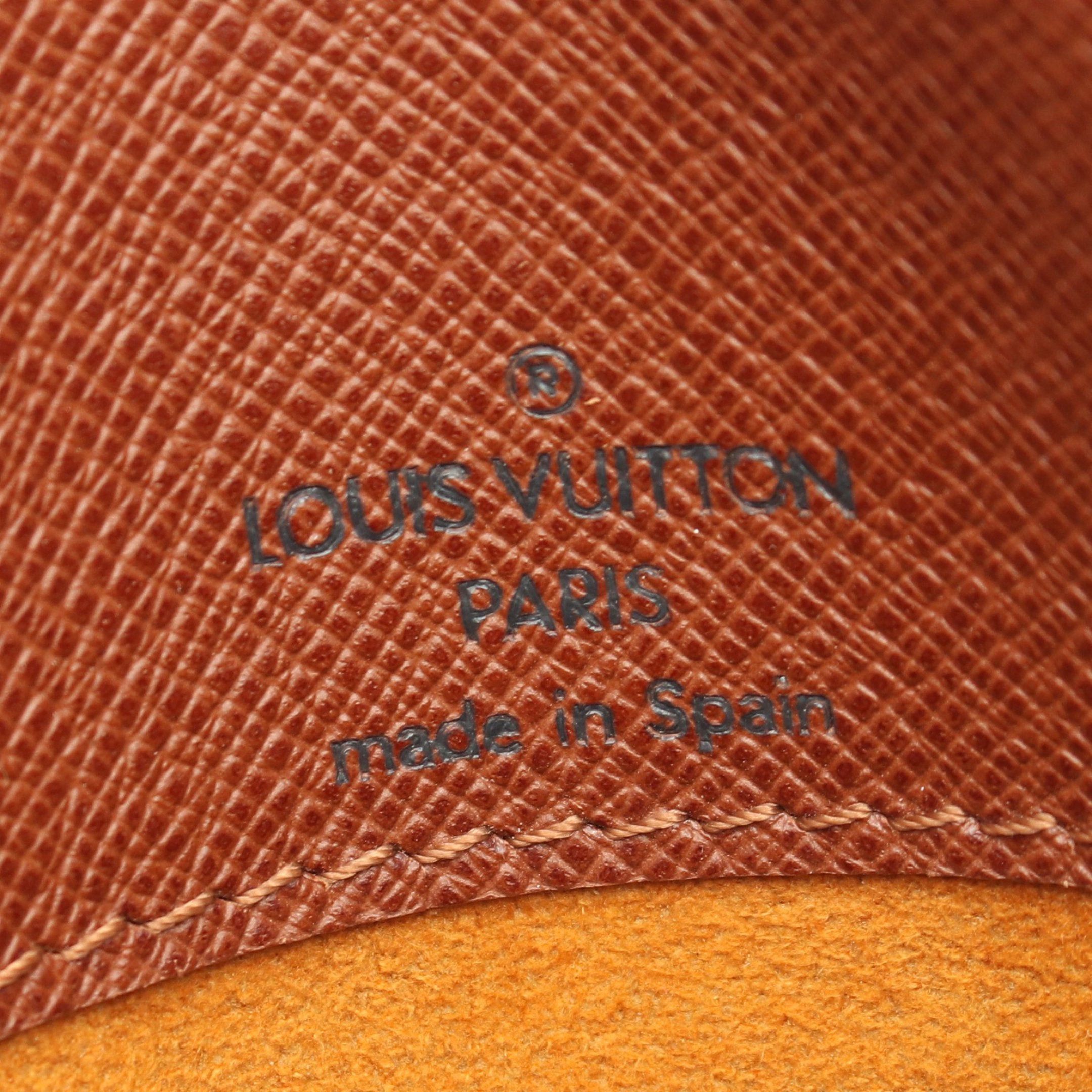 Louis Vuitton Louis Vuitton Musette Salsa Short Strap Monogram Shoulder Bag Leather Brown Size ONE SIZE - 4 Thumbnail
