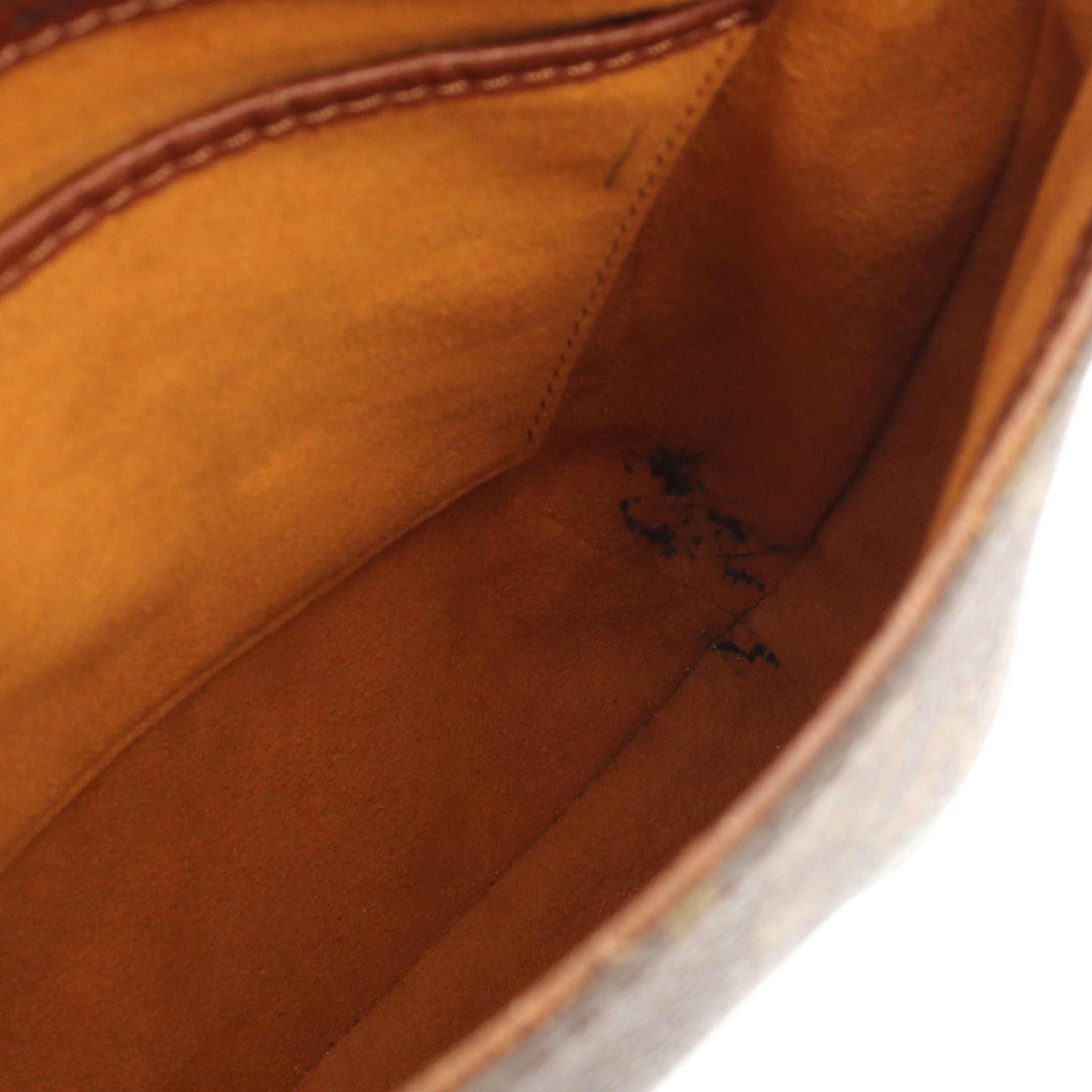 Louis Vuitton Louis Vuitton Musette Salsa Short Strap Monogram Shoulder Bag Leather Brown Size ONE SIZE - 6 Thumbnail