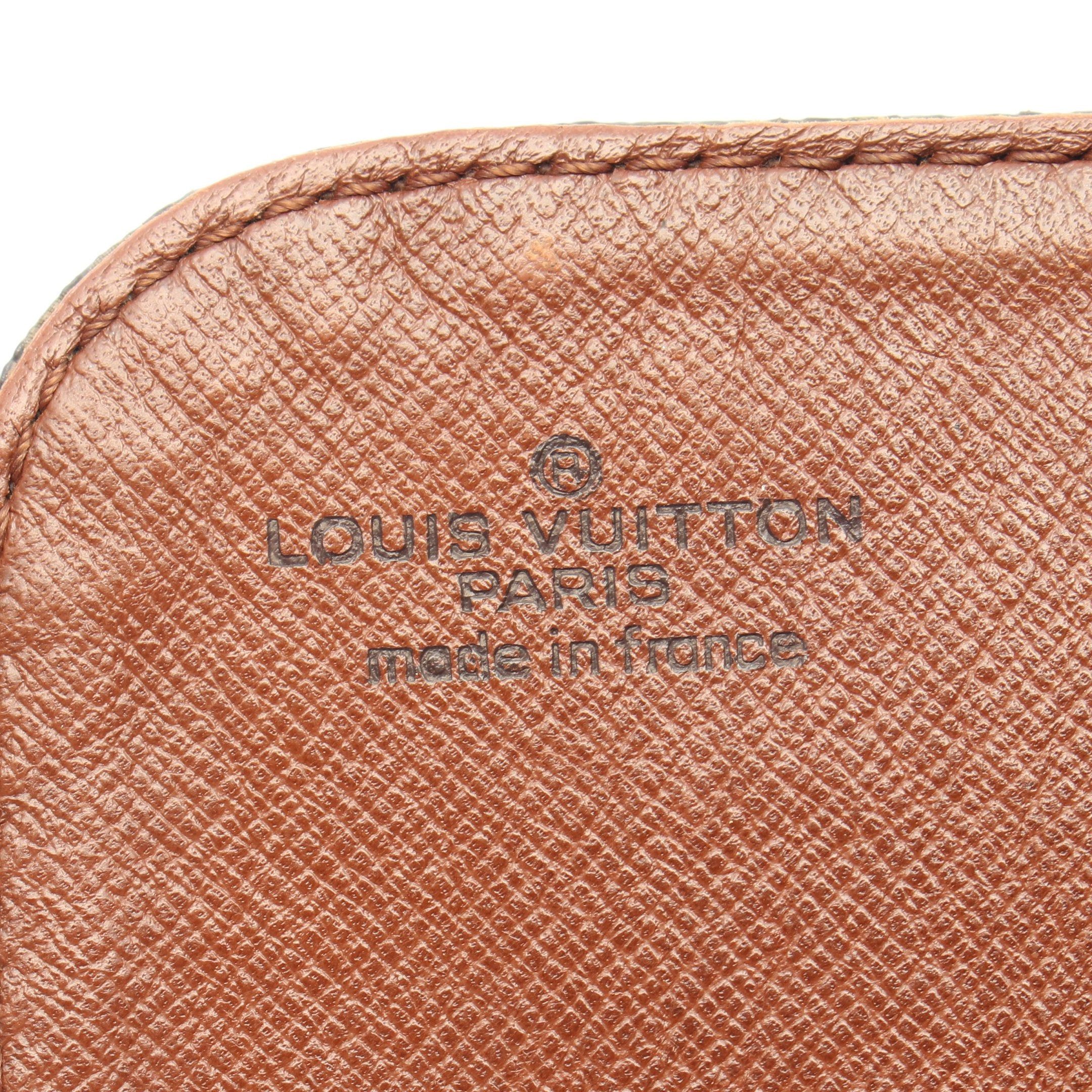 Louis Vuitton Louis Vuitton Cartesier Mm Monogram Shoulder Bag Leather Brown Size ONE SIZE - 4 Thumbnail