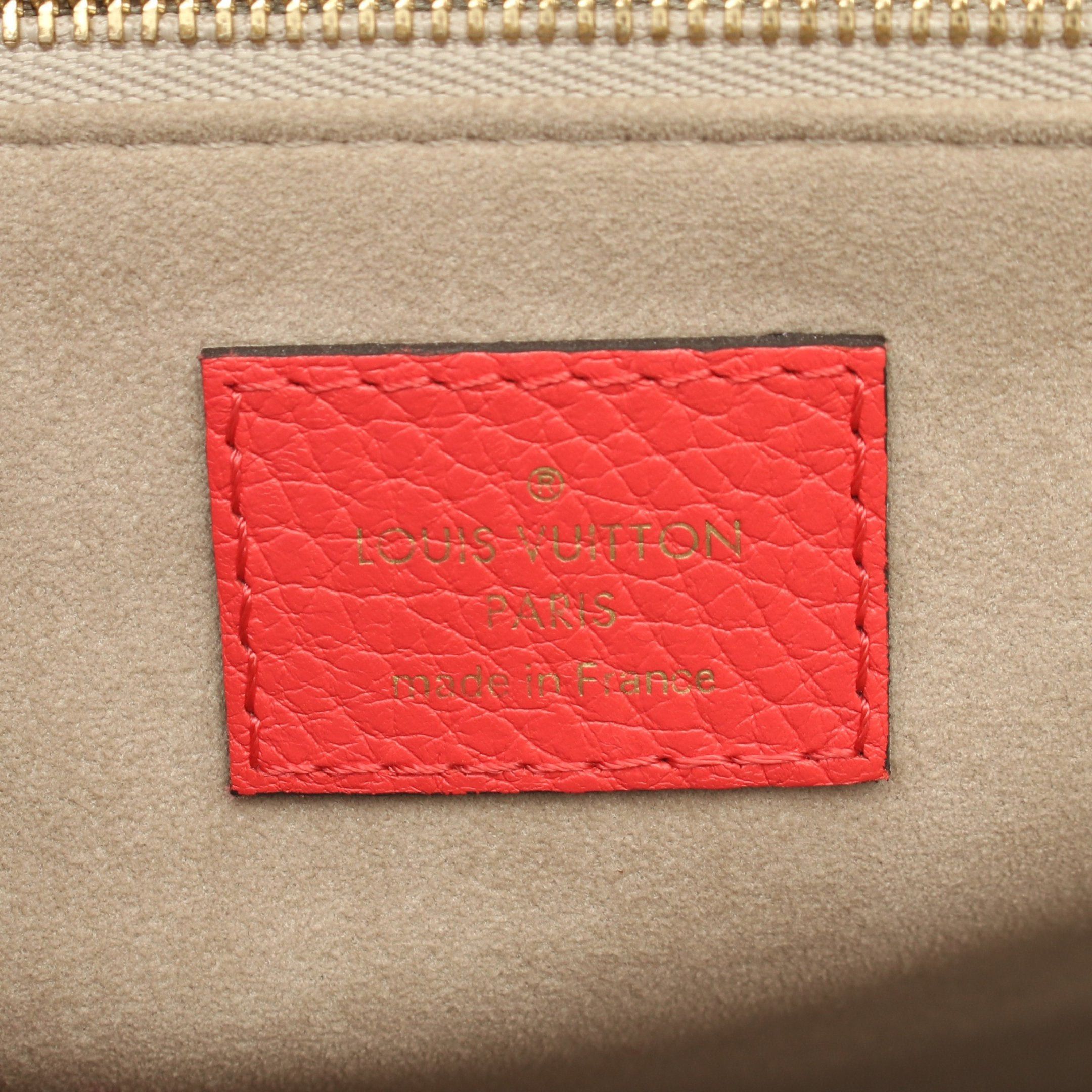 Louis Vuitton Louis Vuitton Volta Parnassea Bobby Handbag Taurillon Leather Pink Size ONE SIZE - 4 Thumbnail