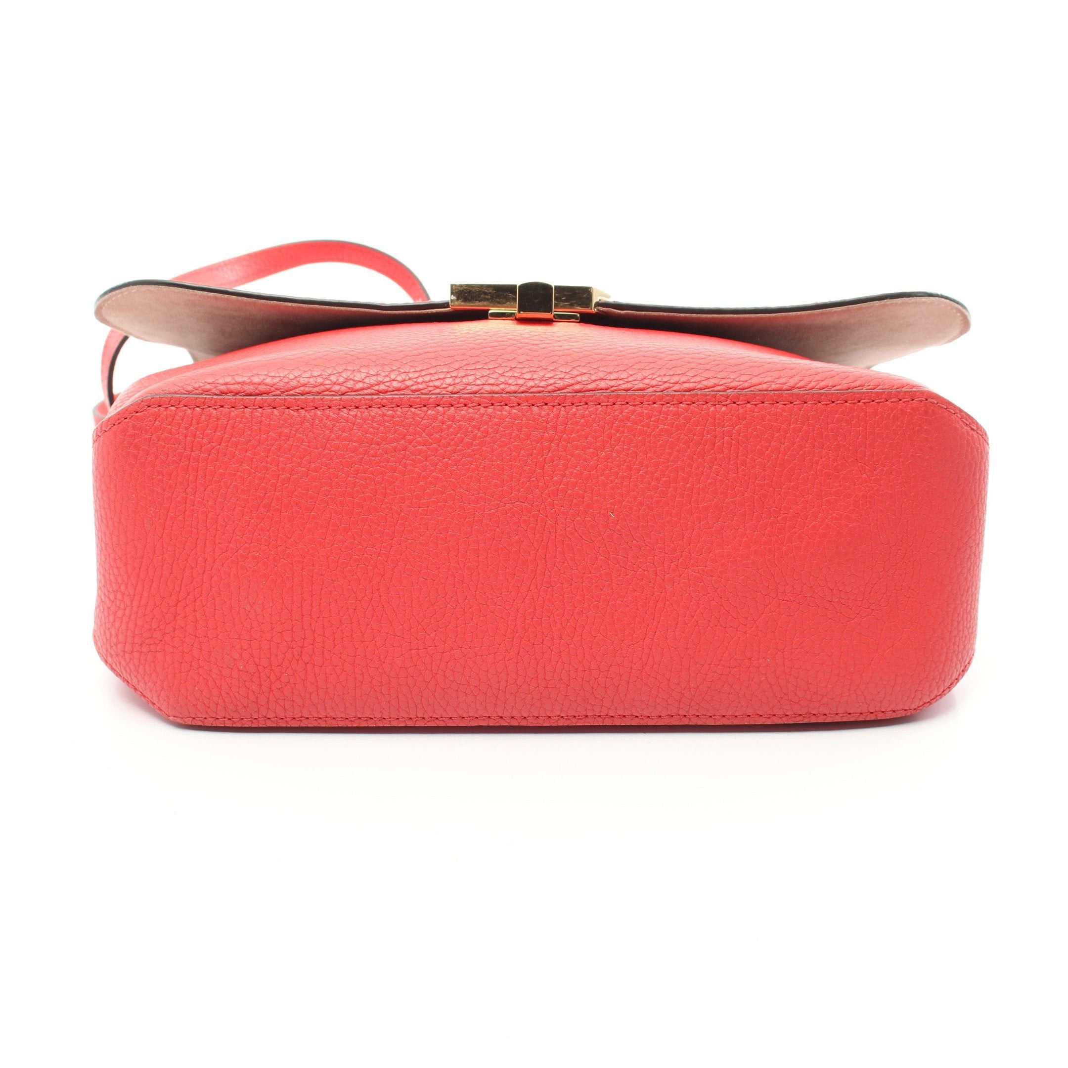 Louis Vuitton Louis Vuitton Volta Parnassea Bobby Handbag Taurillon Leather Pink Size ONE SIZE - 11 Thumbnail
