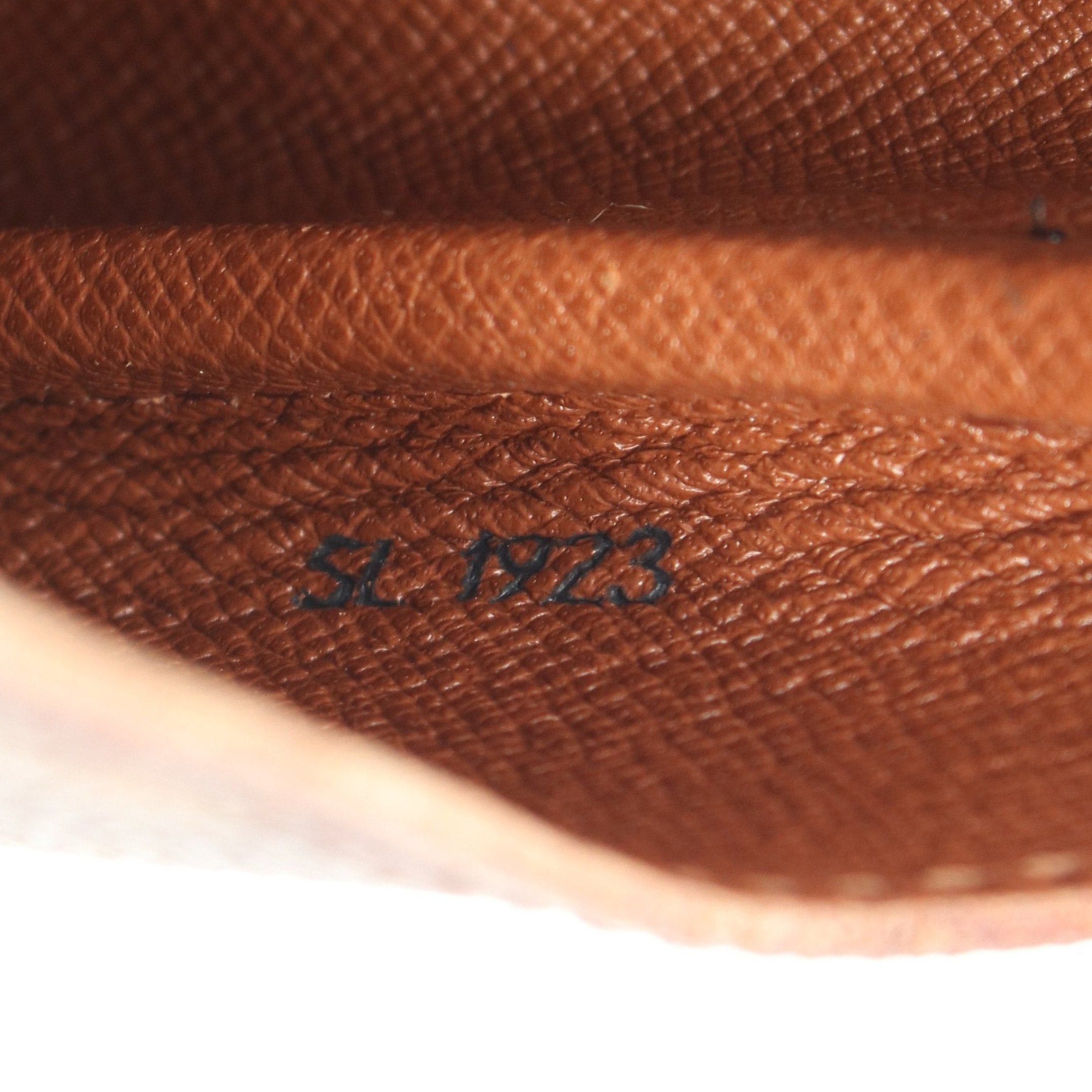 Louis Vuitton Louis Vuitton Cartesier Gm Monogram Shoulder Bag Leather Brown Size ONE SIZE - 5 Thumbnail