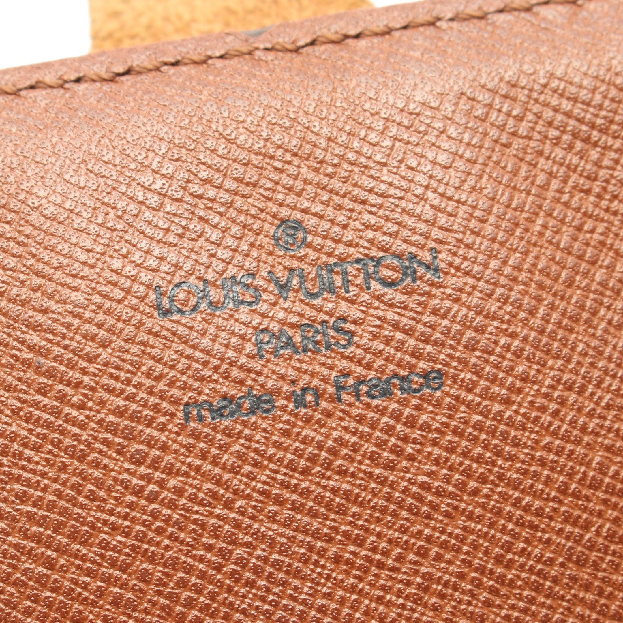 Louis Vuitton Louis Vuitton Cartesier Gm Monogram Shoulder Bag Leather Brown Size ONE SIZE - 4 Thumbnail