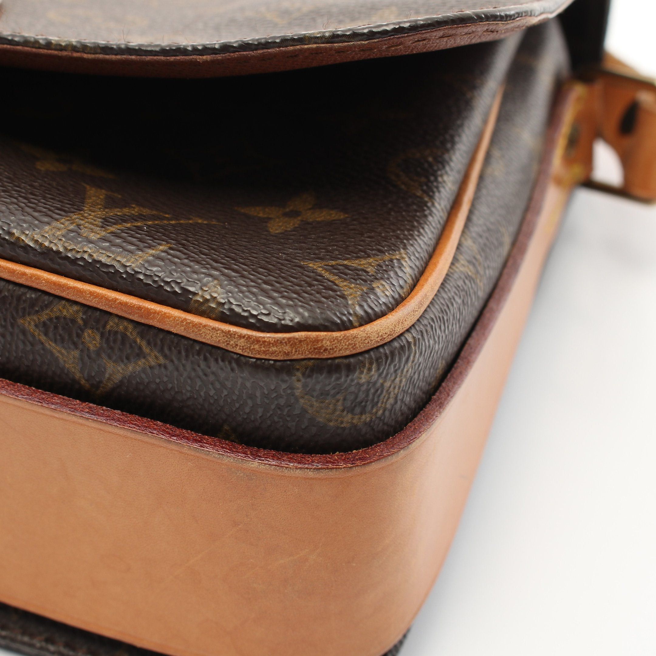 Louis Vuitton Louis Vuitton Cartesier Gm Monogram Shoulder Bag Leather Brown Size ONE SIZE - 10 Thumbnail