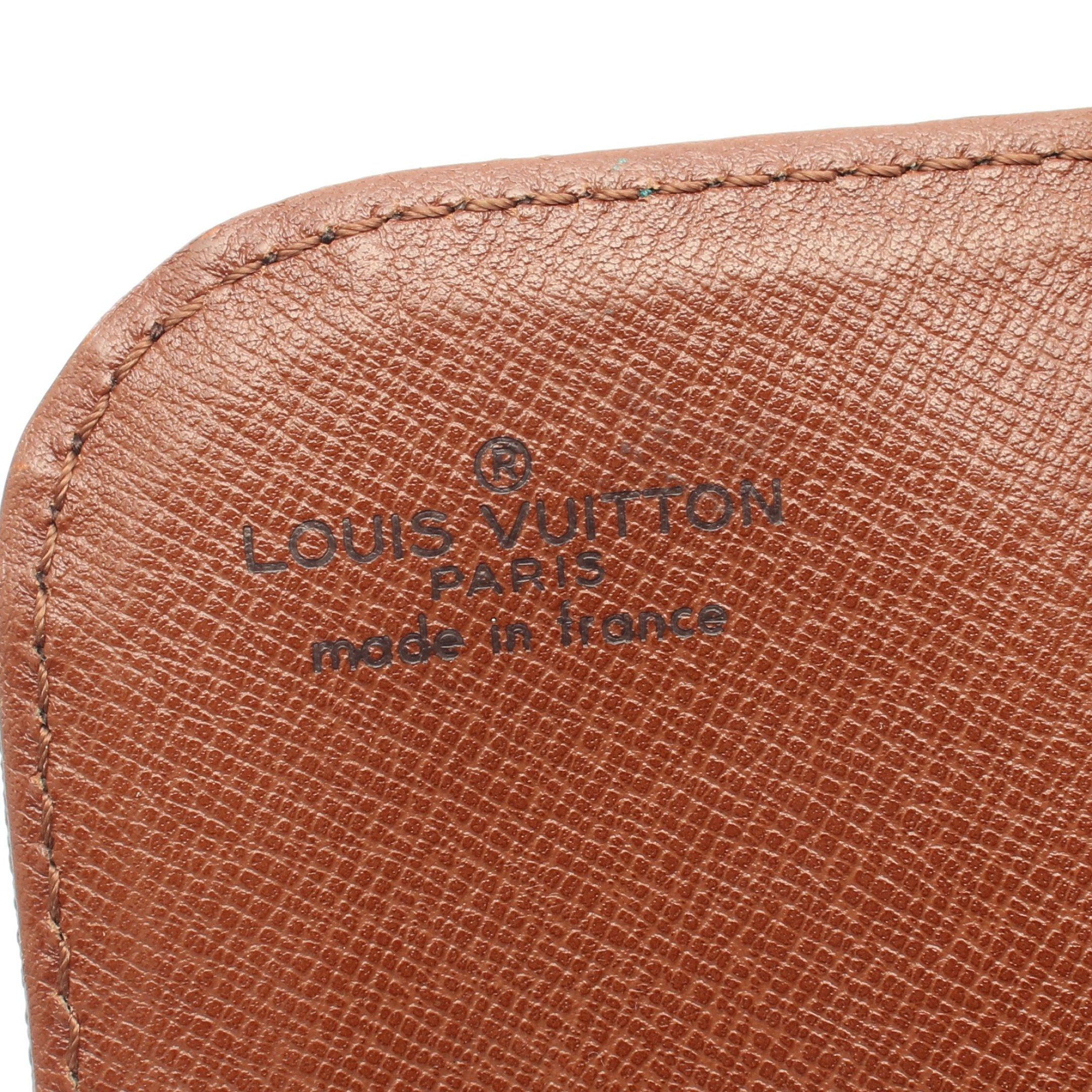 Louis Vuitton Louis Vuitton Cartesier Mm Monogram Shoulder Bag Leather Brown Size ONE SIZE - 4 Thumbnail