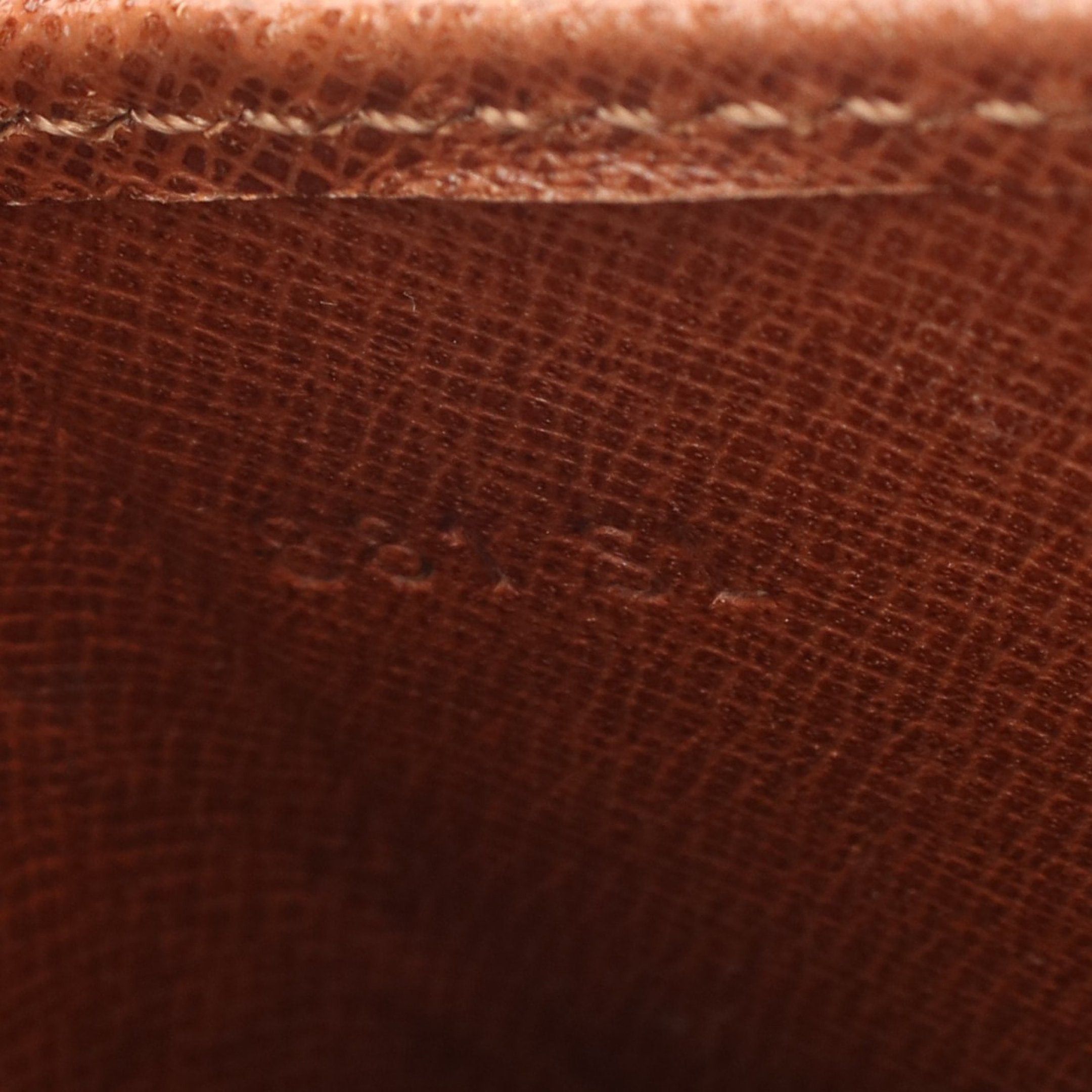 Louis Vuitton Louis Vuitton Cartesier Mm Monogram Shoulder Bag Leather Brown Size ONE SIZE - 5 Thumbnail