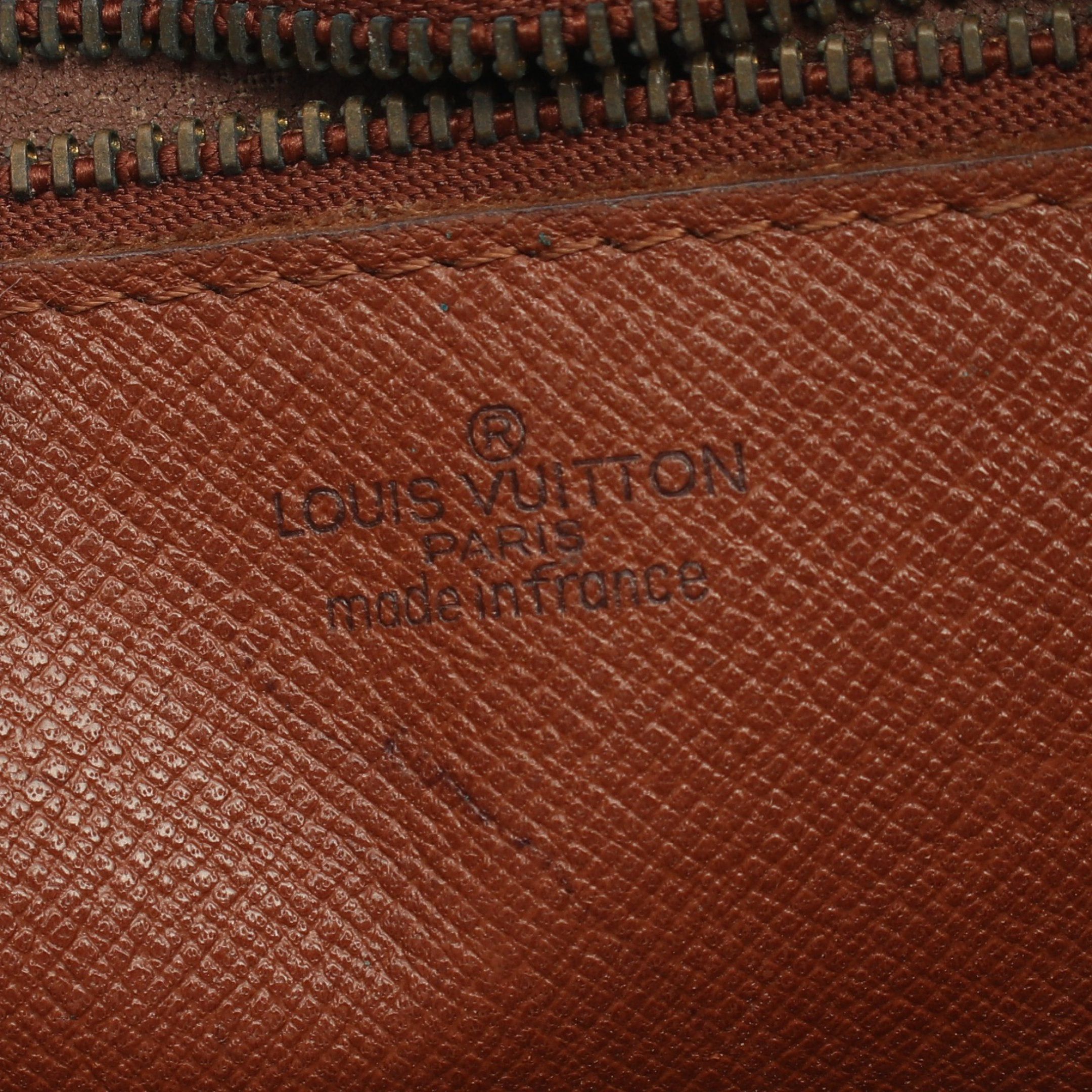 Louis Vuitton Louis Vuitton Genefille Gm Monogram Shoulder Bag Leather Brown Size ONE SIZE - 4 Thumbnail