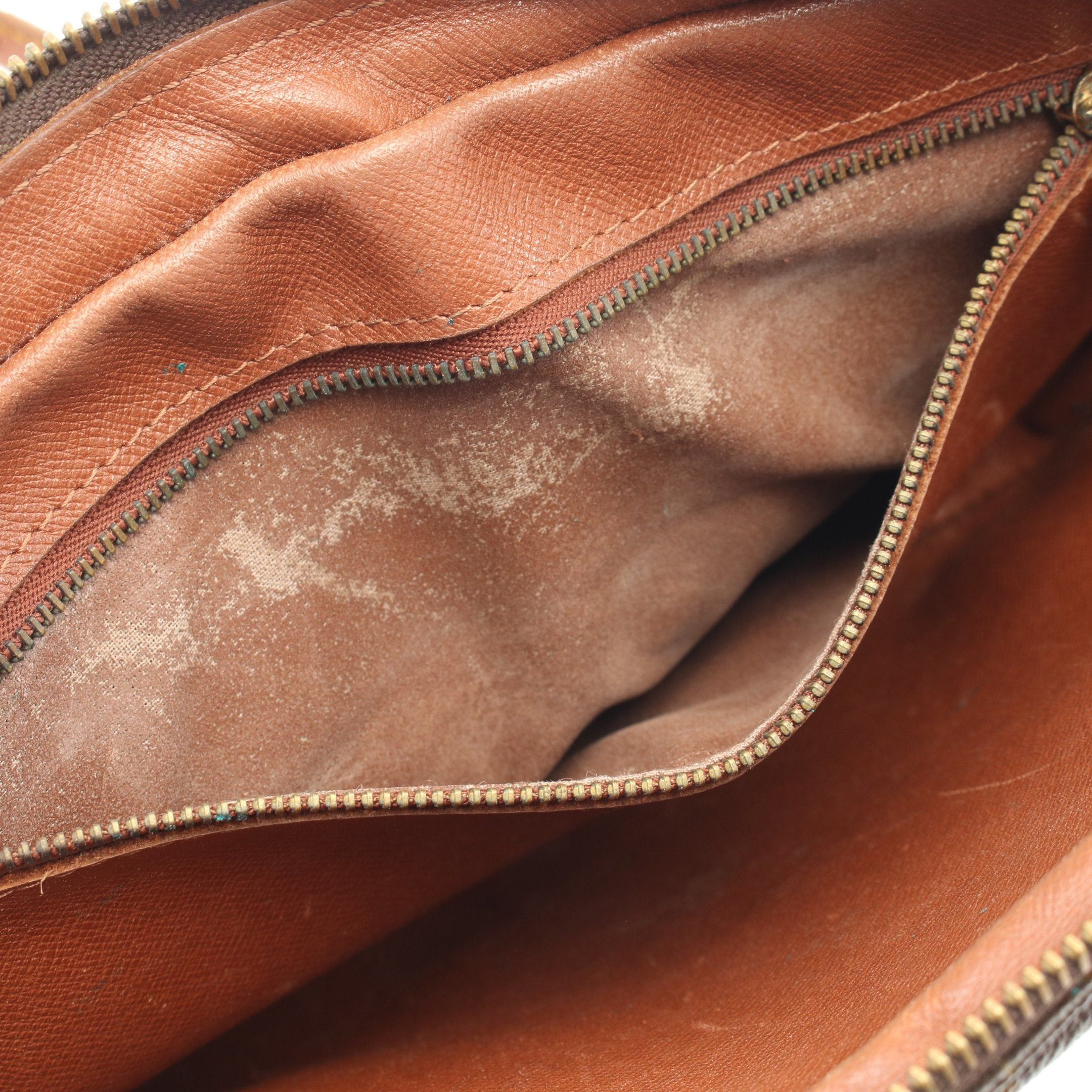 Louis Vuitton Louis Vuitton Genefille Gm Monogram Shoulder Bag Leather Brown Size ONE SIZE - 7 Thumbnail