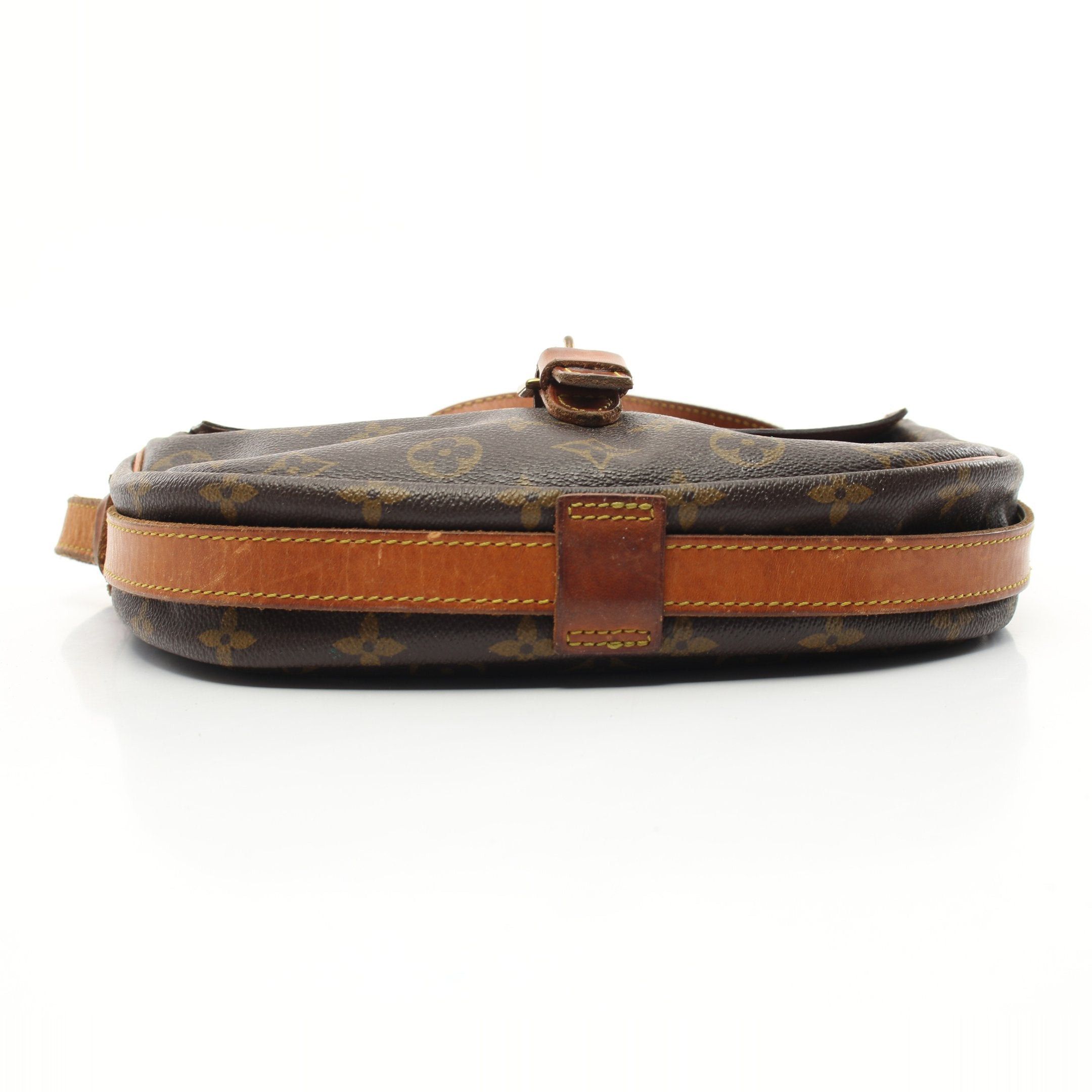 Louis Vuitton Louis Vuitton Genefille Gm Monogram Shoulder Bag Leather Brown Size ONE SIZE - 13 Thumbnail