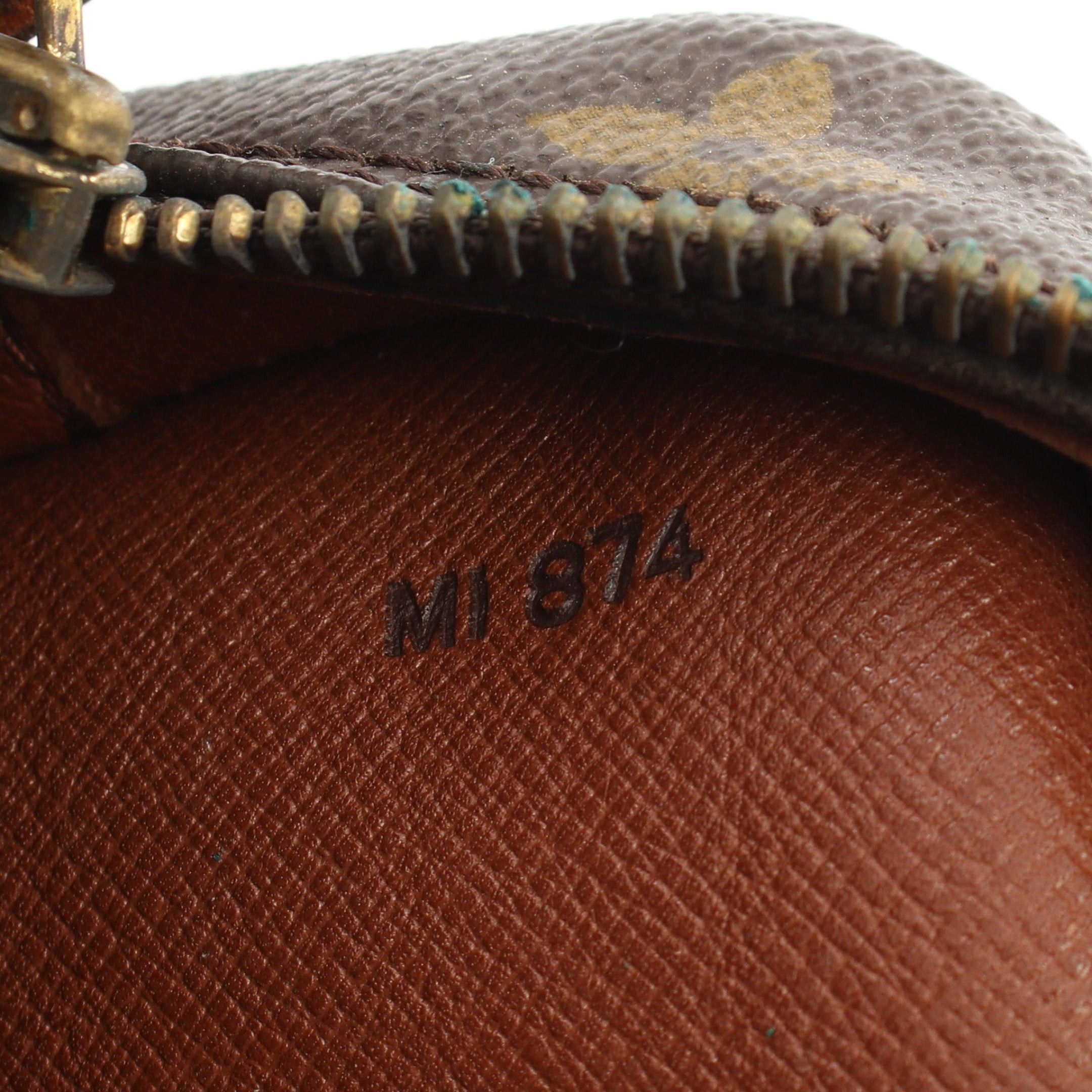 Louis Vuitton Louis Vuitton Genefille Gm Monogram Shoulder Bag Leather Brown Size ONE SIZE - 5 Thumbnail