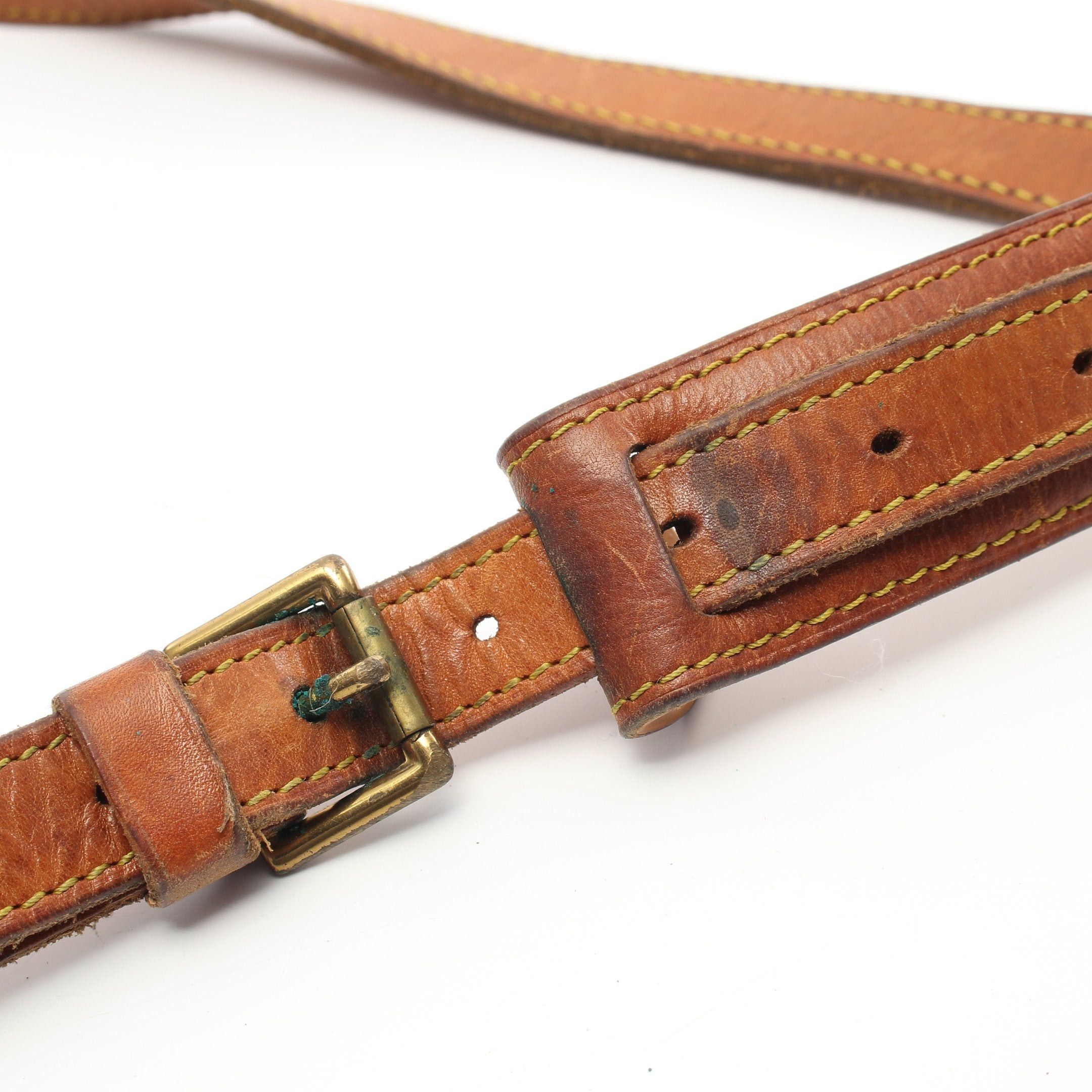 Louis Vuitton Louis Vuitton Genefille Gm Monogram Shoulder Bag Leather Brown Size ONE SIZE - 12 Thumbnail