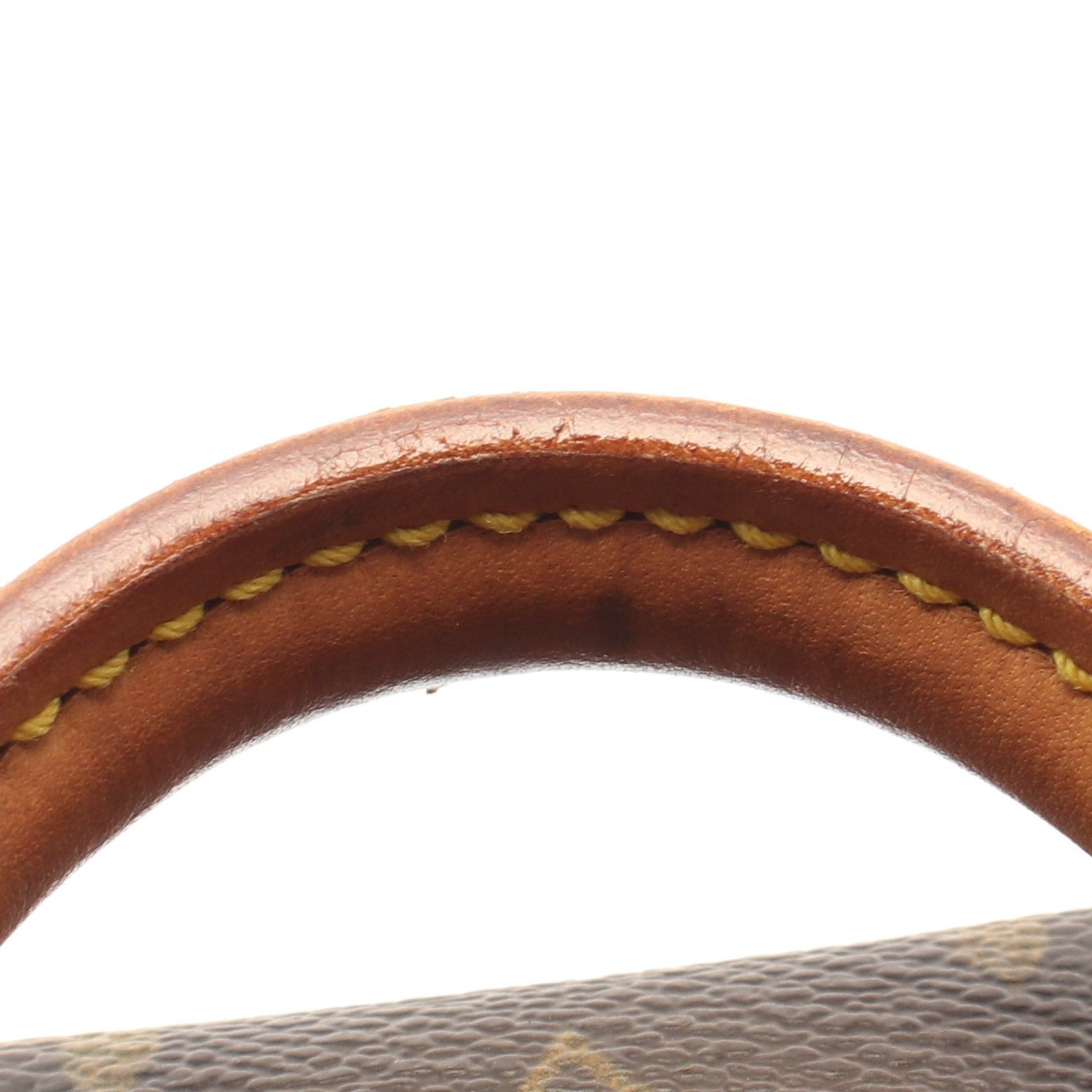 Louis Vuitton Louis Vuitton Mini Monster Monogram Backpack Rucksack Leather Brown Size ONE SIZE - 12 Thumbnail