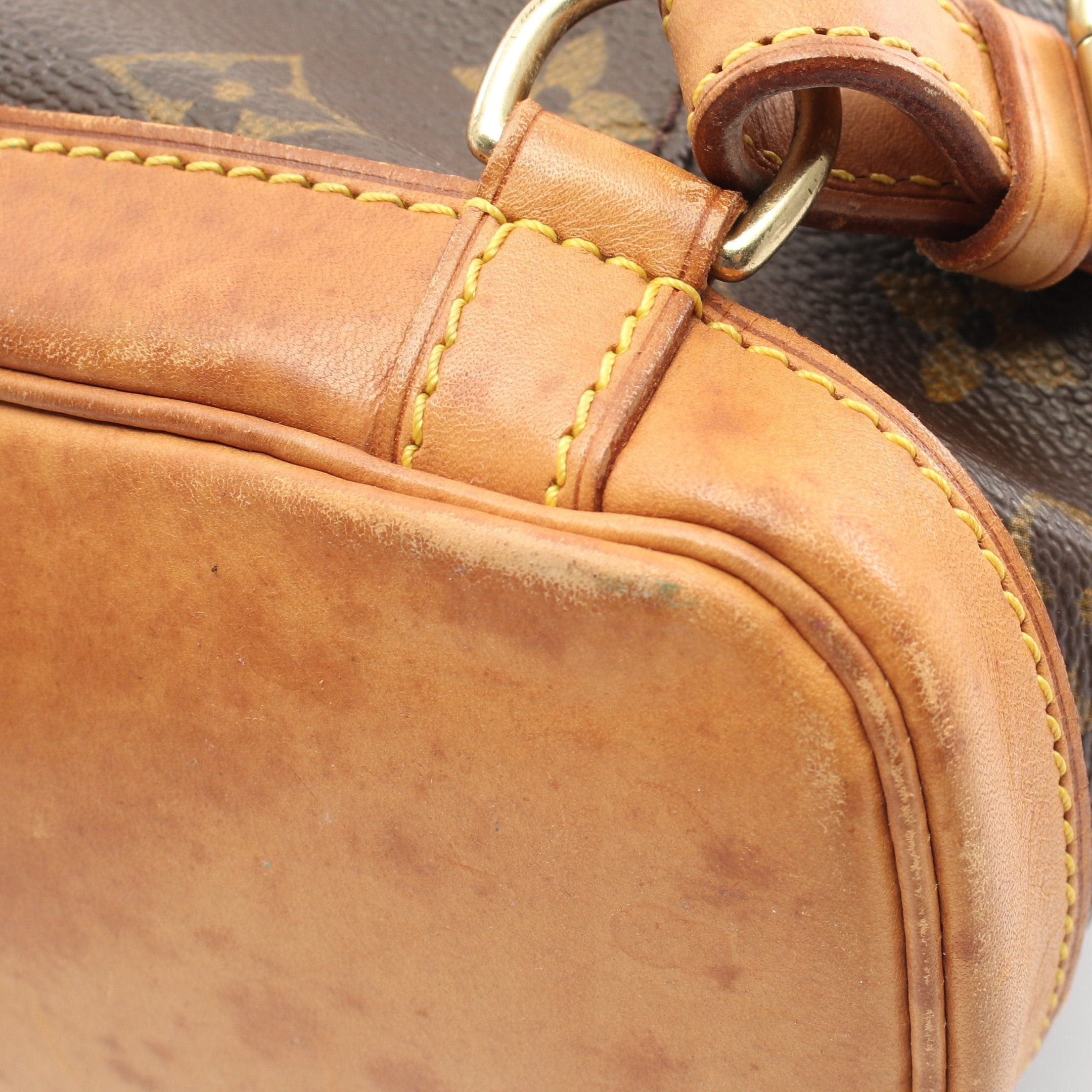 Louis Vuitton Louis Vuitton Mini Monster Monogram Backpack Rucksack Leather Brown Size ONE SIZE - 9 Thumbnail