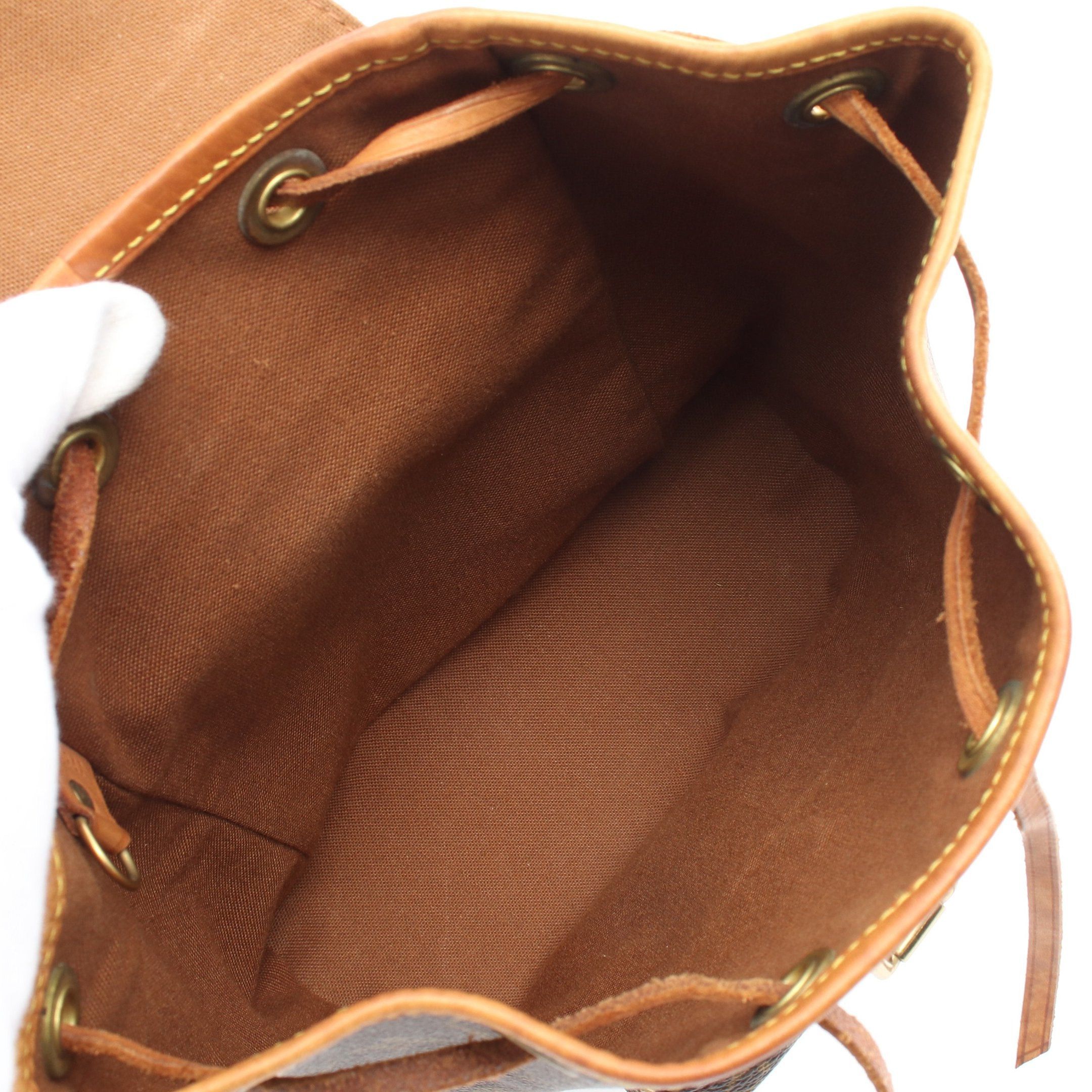 Louis Vuitton Louis Vuitton Mini Monster Monogram Backpack Rucksack Leather Brown Size ONE SIZE - 3 Thumbnail