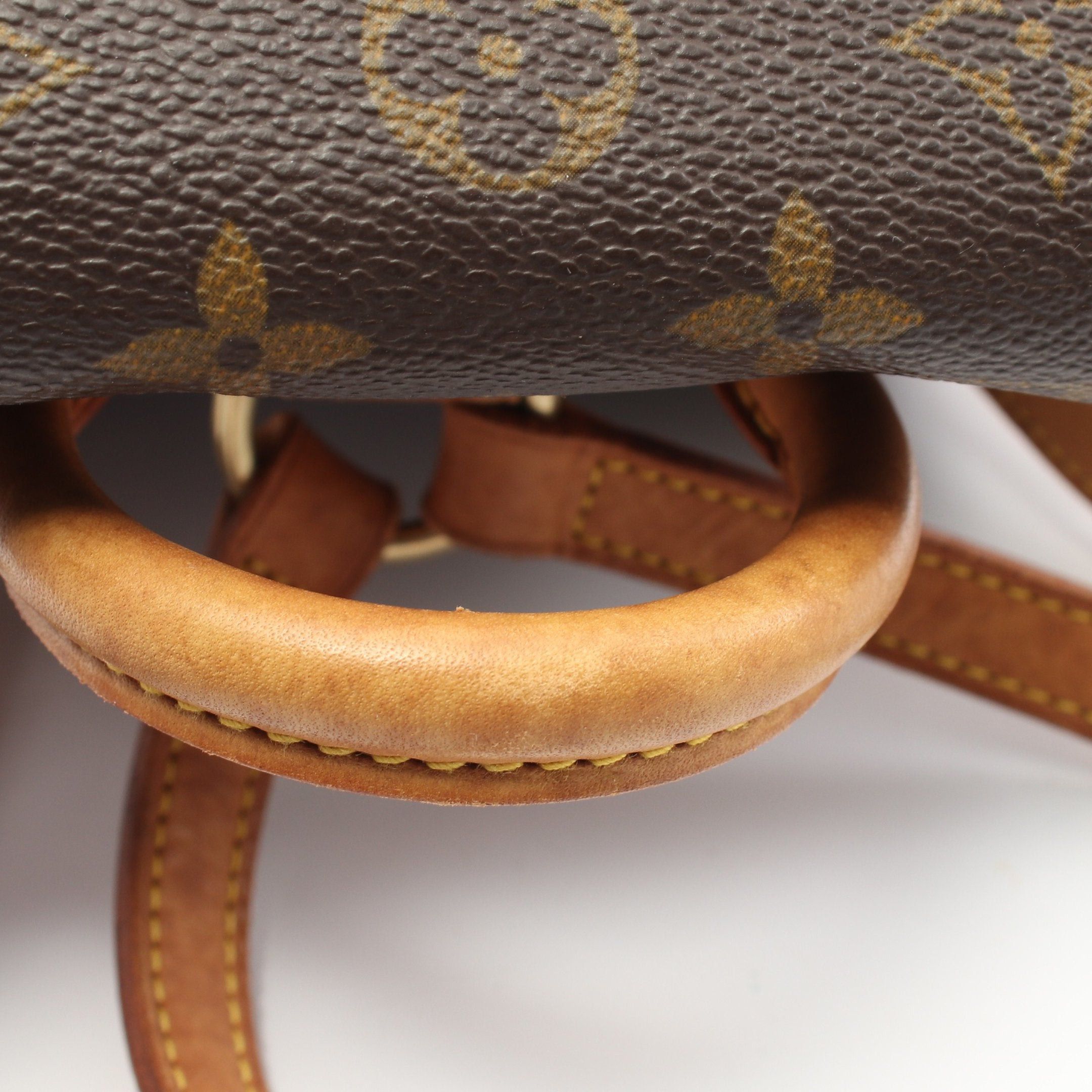 Louis Vuitton Louis Vuitton Mini Monster Monogram Backpack Rucksack Leather Brown Size ONE SIZE - 11 Thumbnail