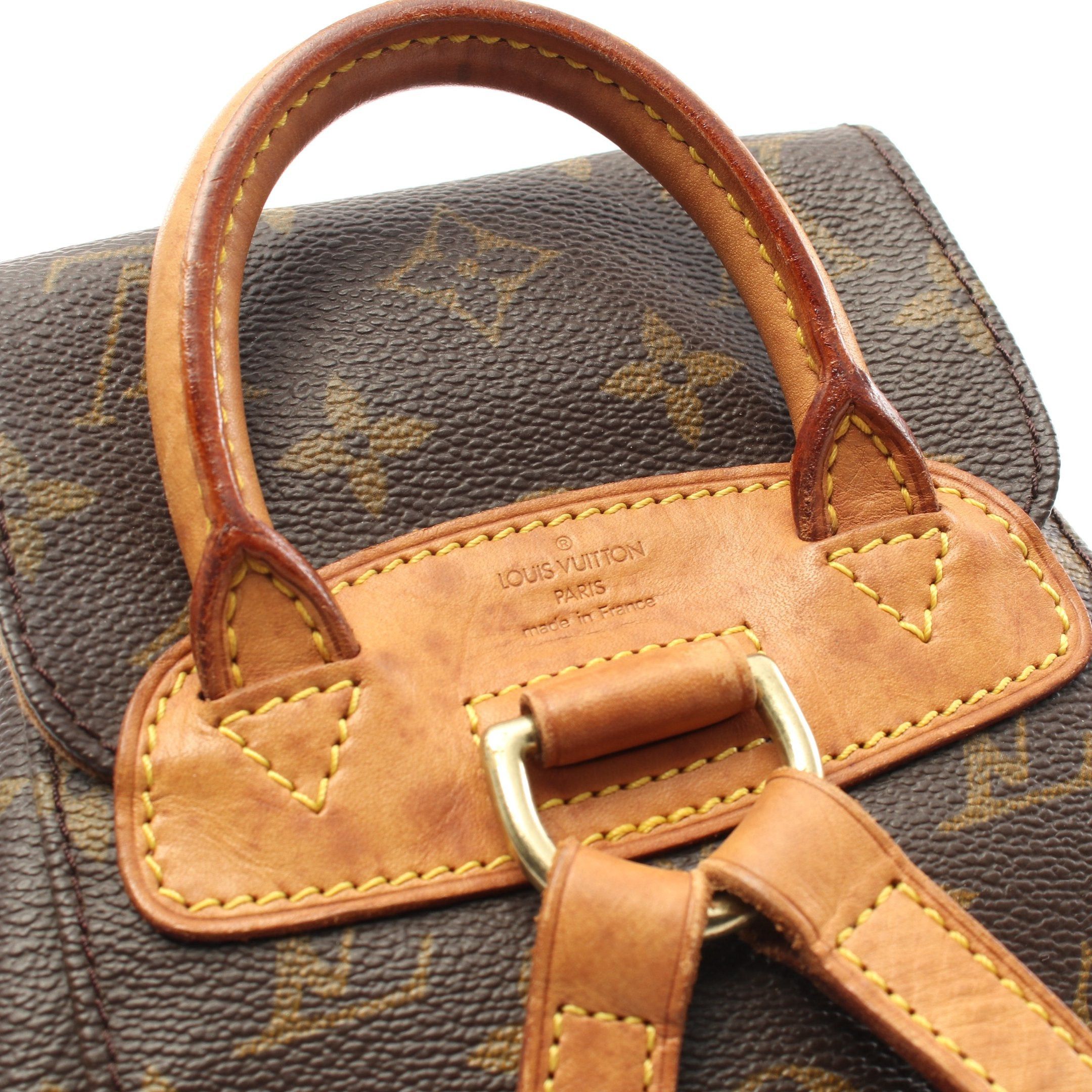 Louis Vuitton Louis Vuitton Mini Monster Monogram Backpack Rucksack Leather Brown Size ONE SIZE - 8 Thumbnail