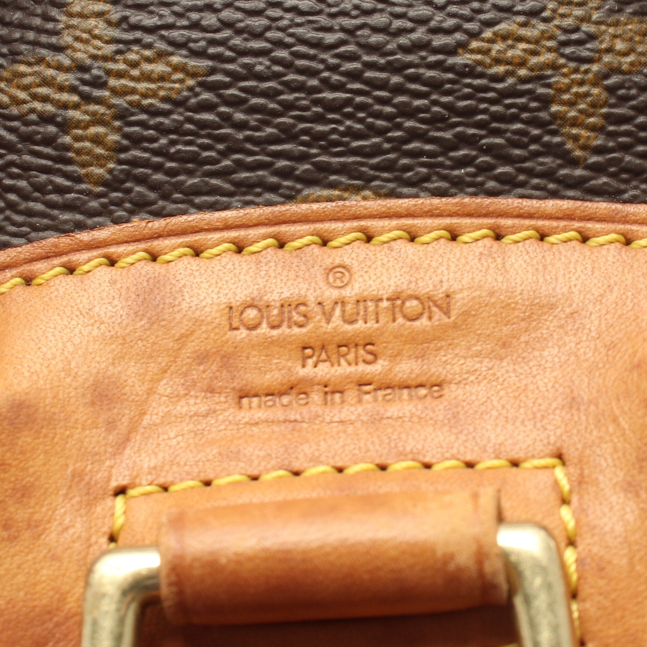 Louis Vuitton Louis Vuitton Mini Monster Monogram Backpack Rucksack Leather Brown Size ONE SIZE - 4 Thumbnail